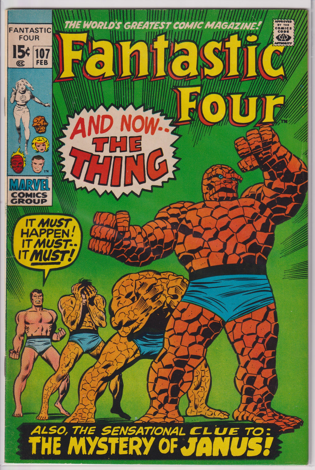 Fantastic Four (1961) 104 - 109