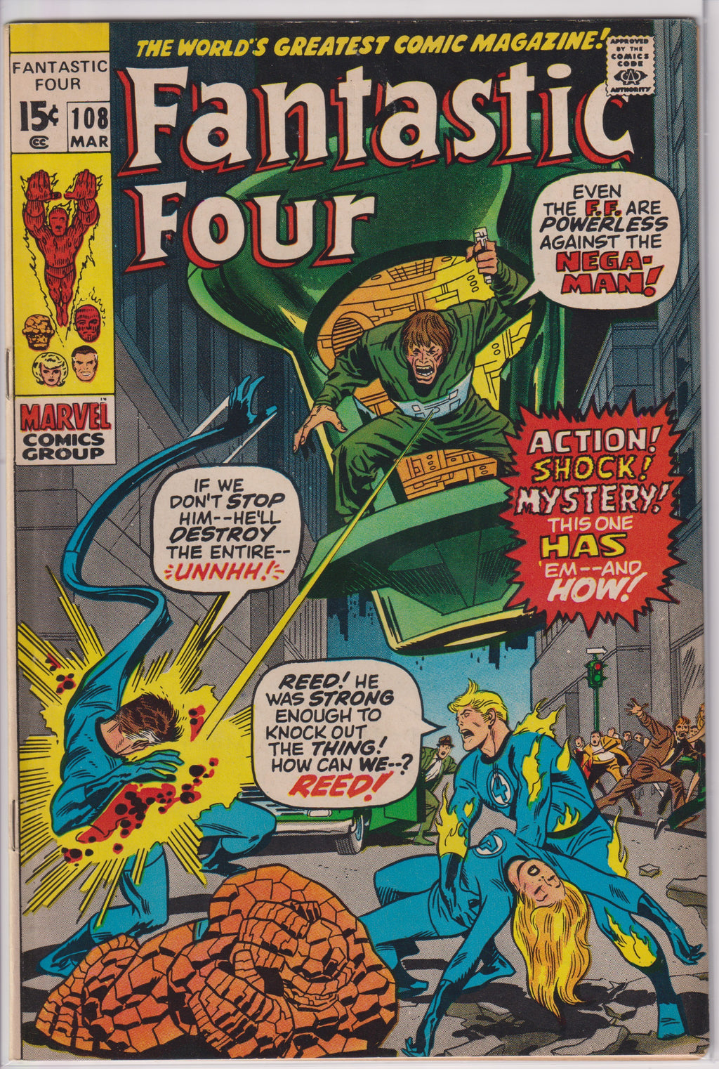 Fantastic Four (1961) 104 - 109