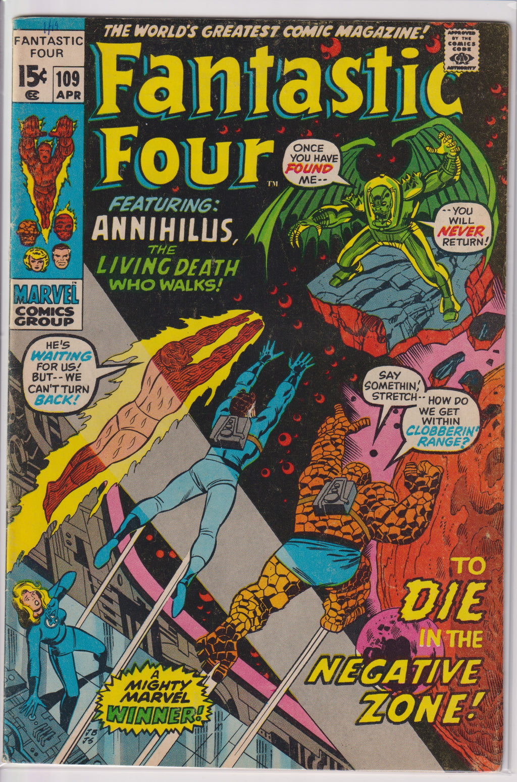 Fantastic Four (1961) 104 - 109