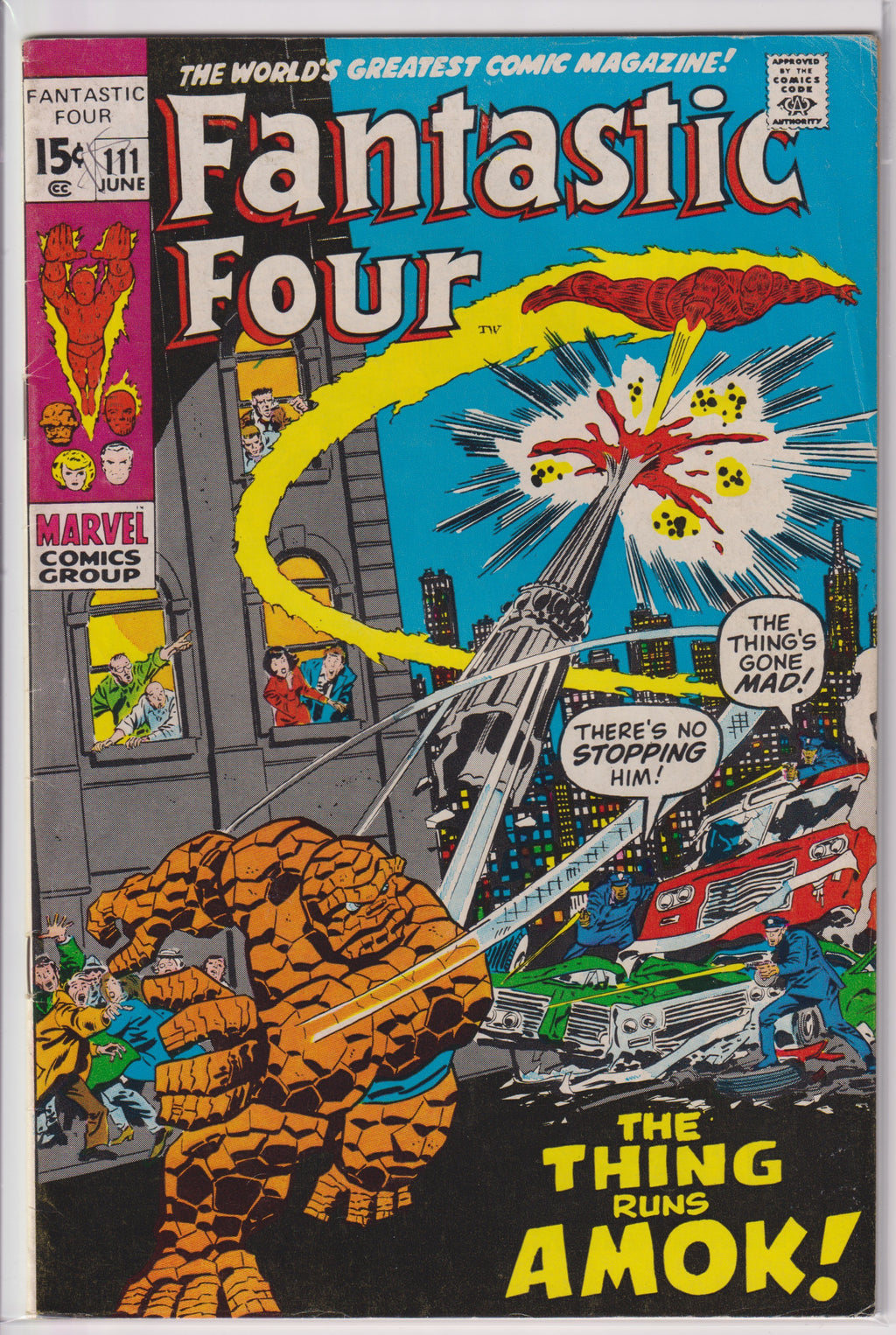 Fantastic Four (1961) 111 - 119