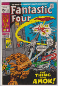 Fantastic Four (1961) 111 - 119