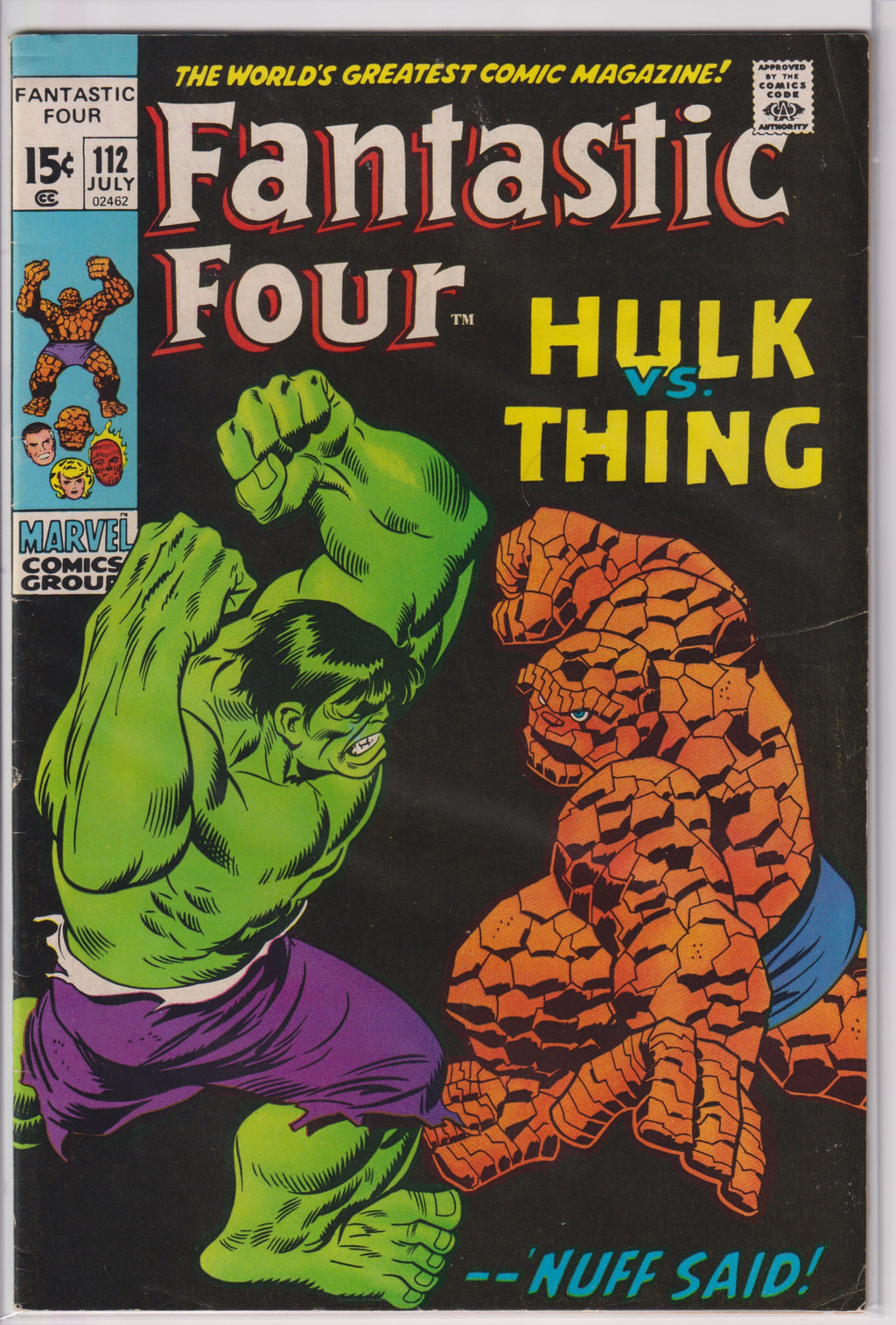 Fantastic Four (1961) 111 - 119