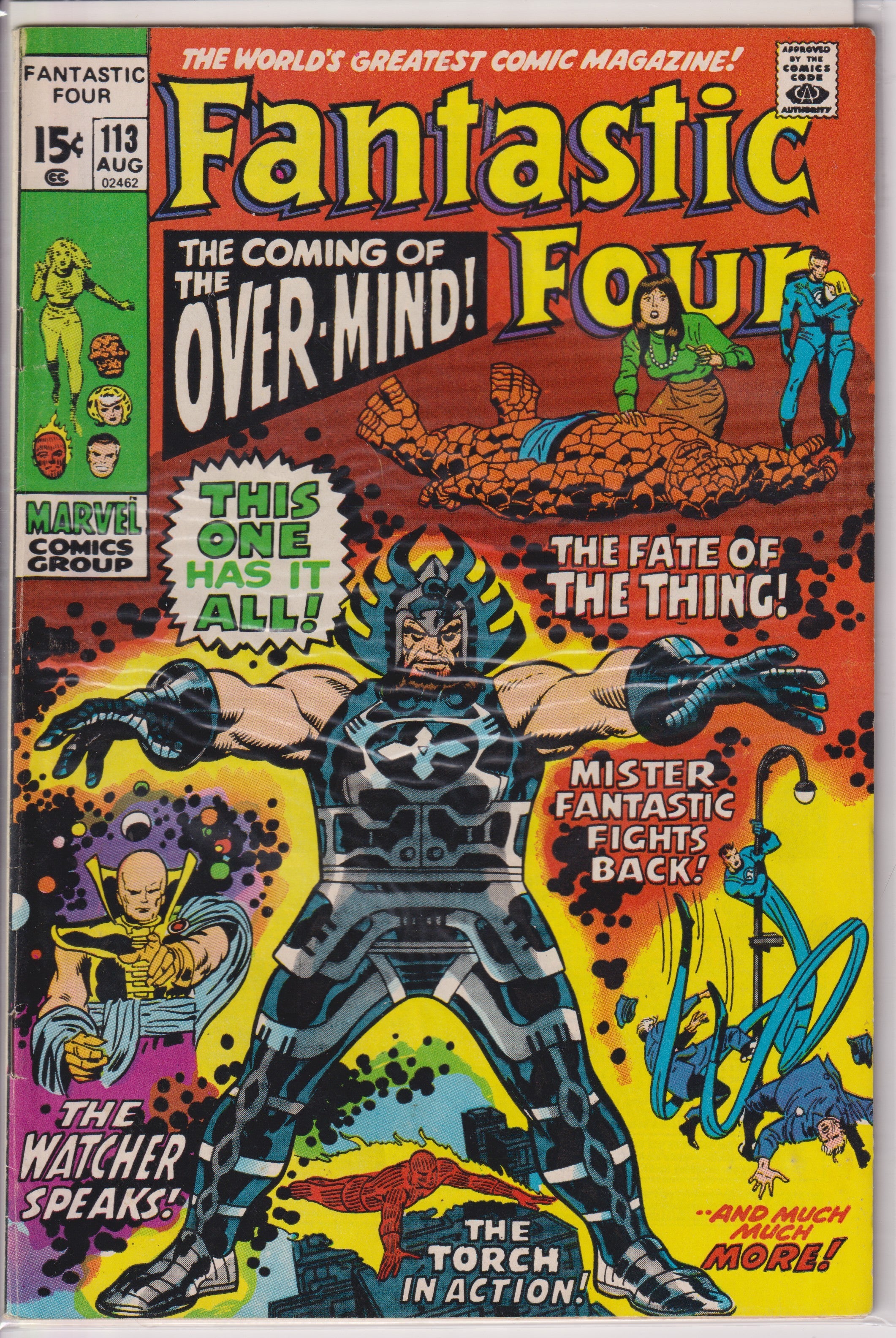 Fantastic Four (1961) 111 - 119