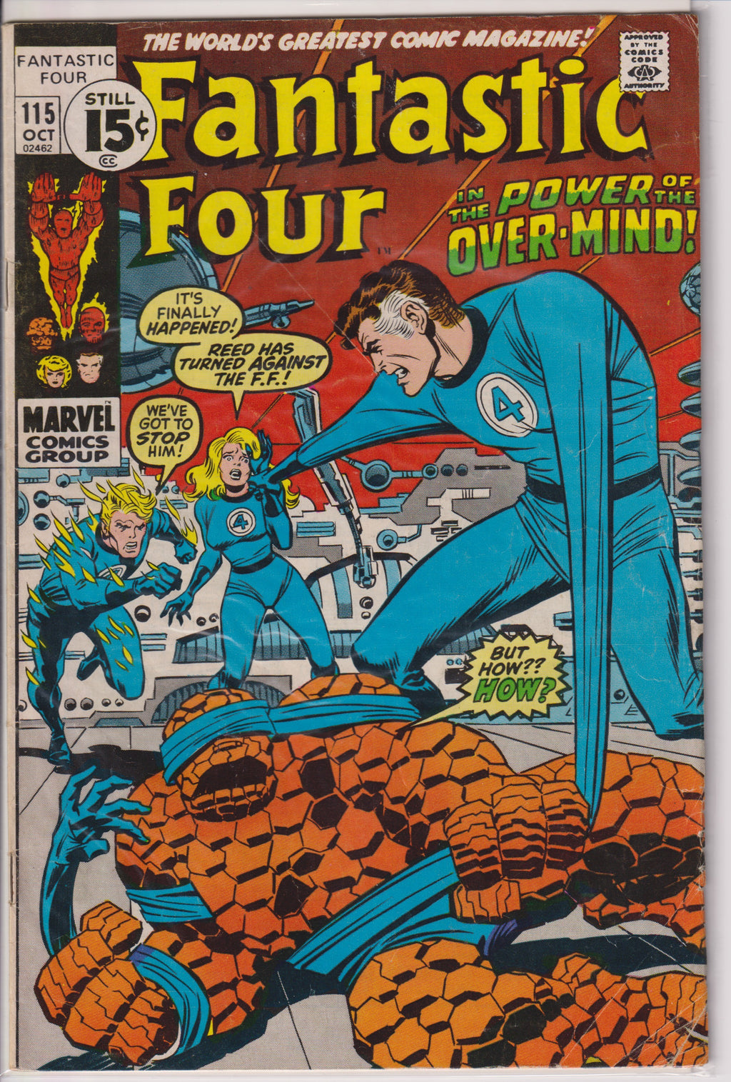 Fantastic Four (1961) 111 - 119