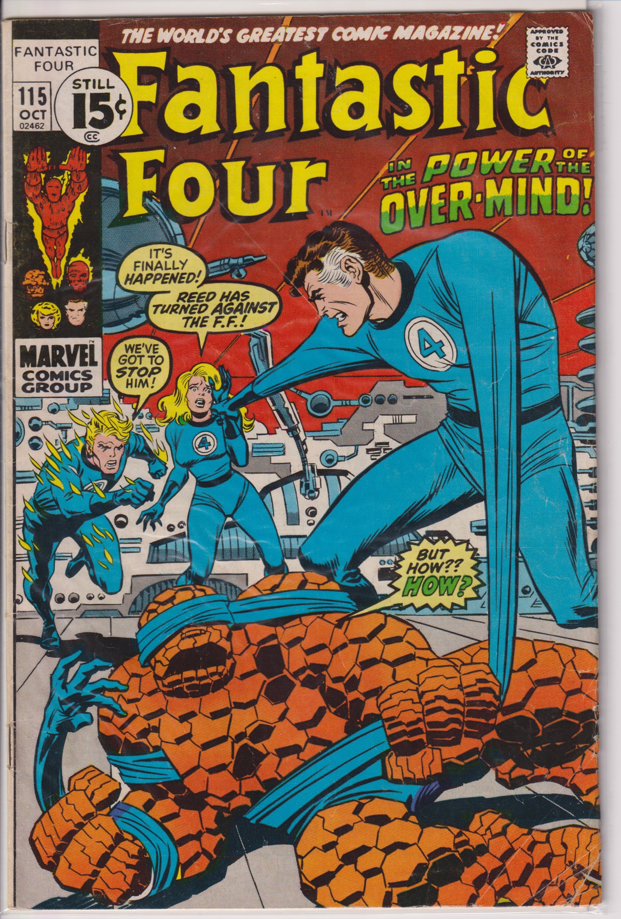 Fantastic Four (1961) 111 - 119
