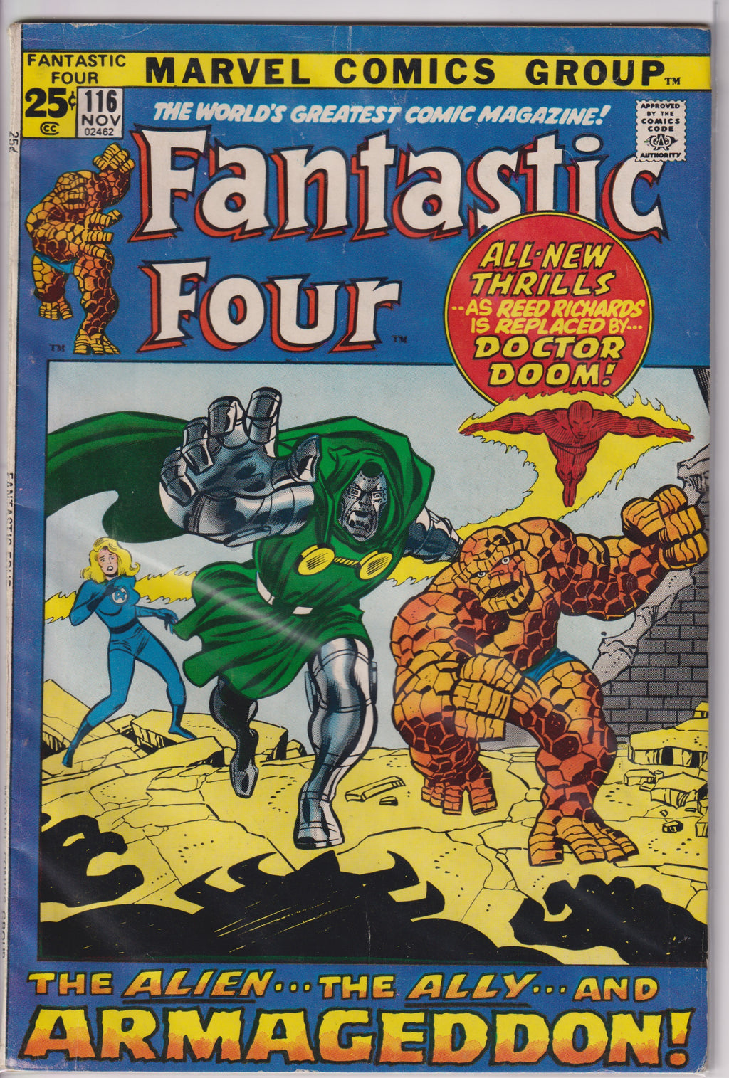 Fantastic Four (1961) 111 - 119