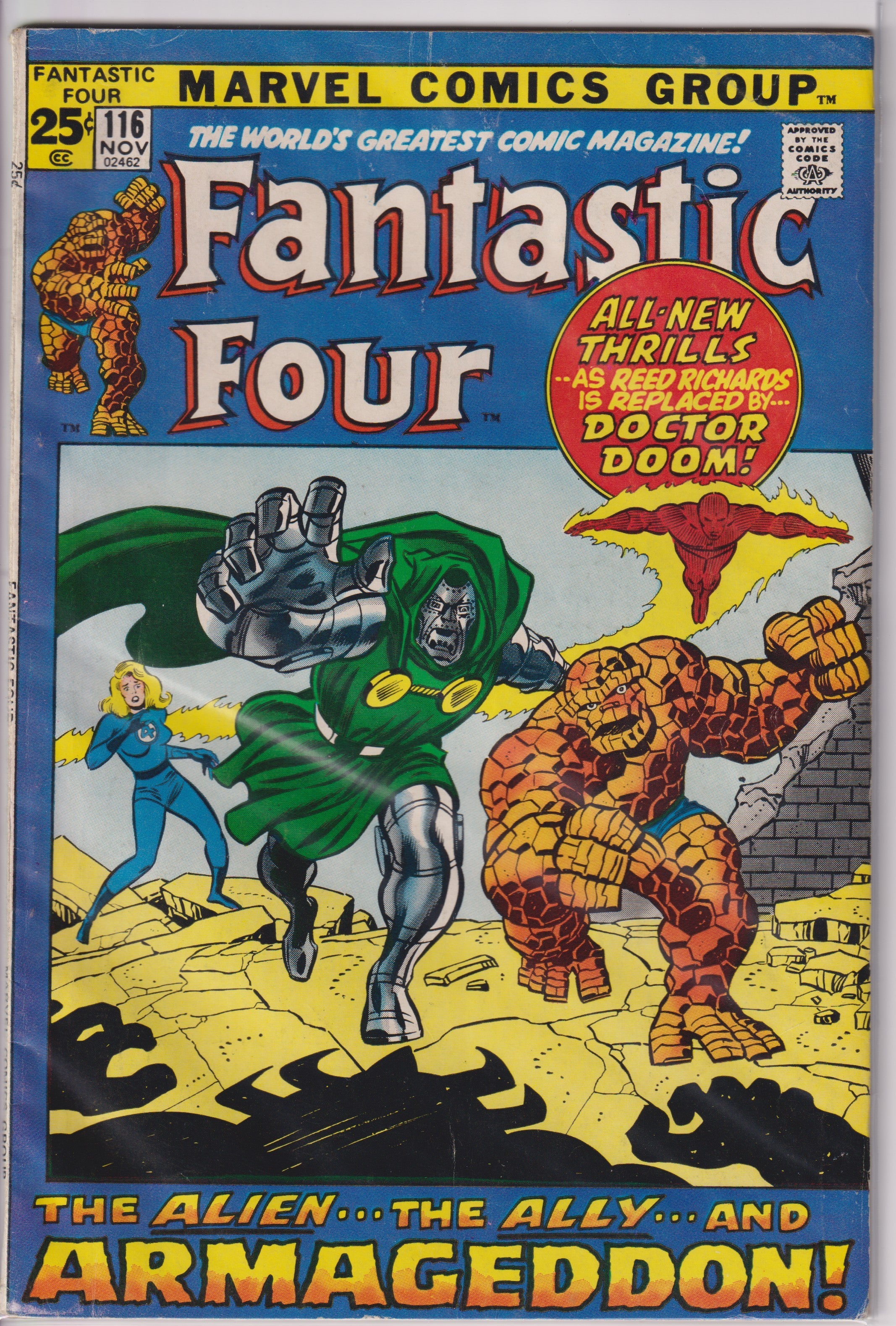 Fantastic Four (1961) 111 - 119
