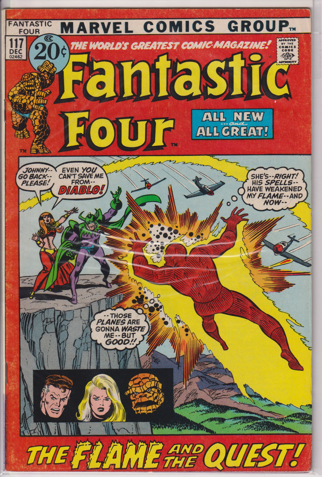 Fantastic Four (1961) 111 - 119