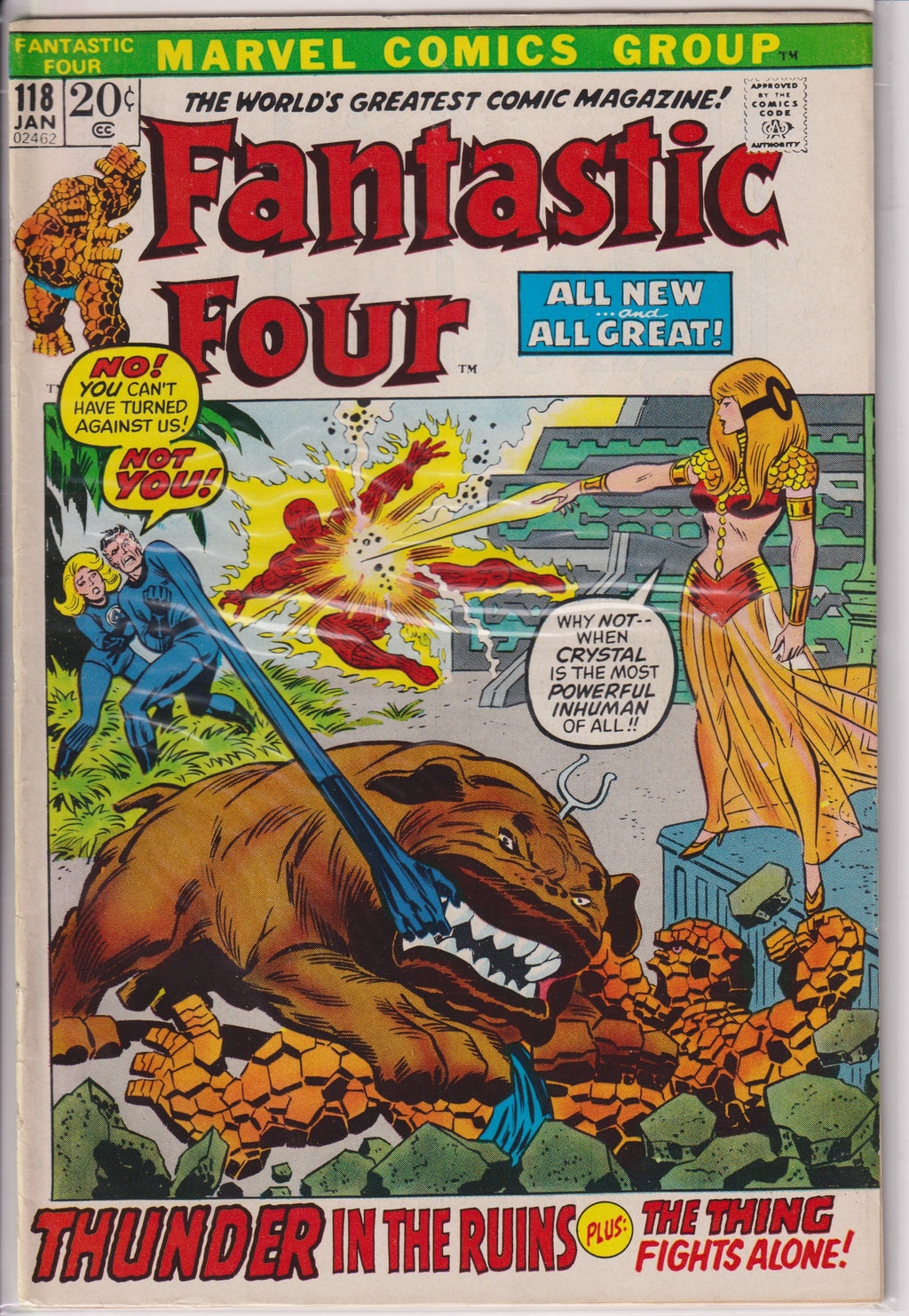 Fantastic Four (1961) 111 - 119