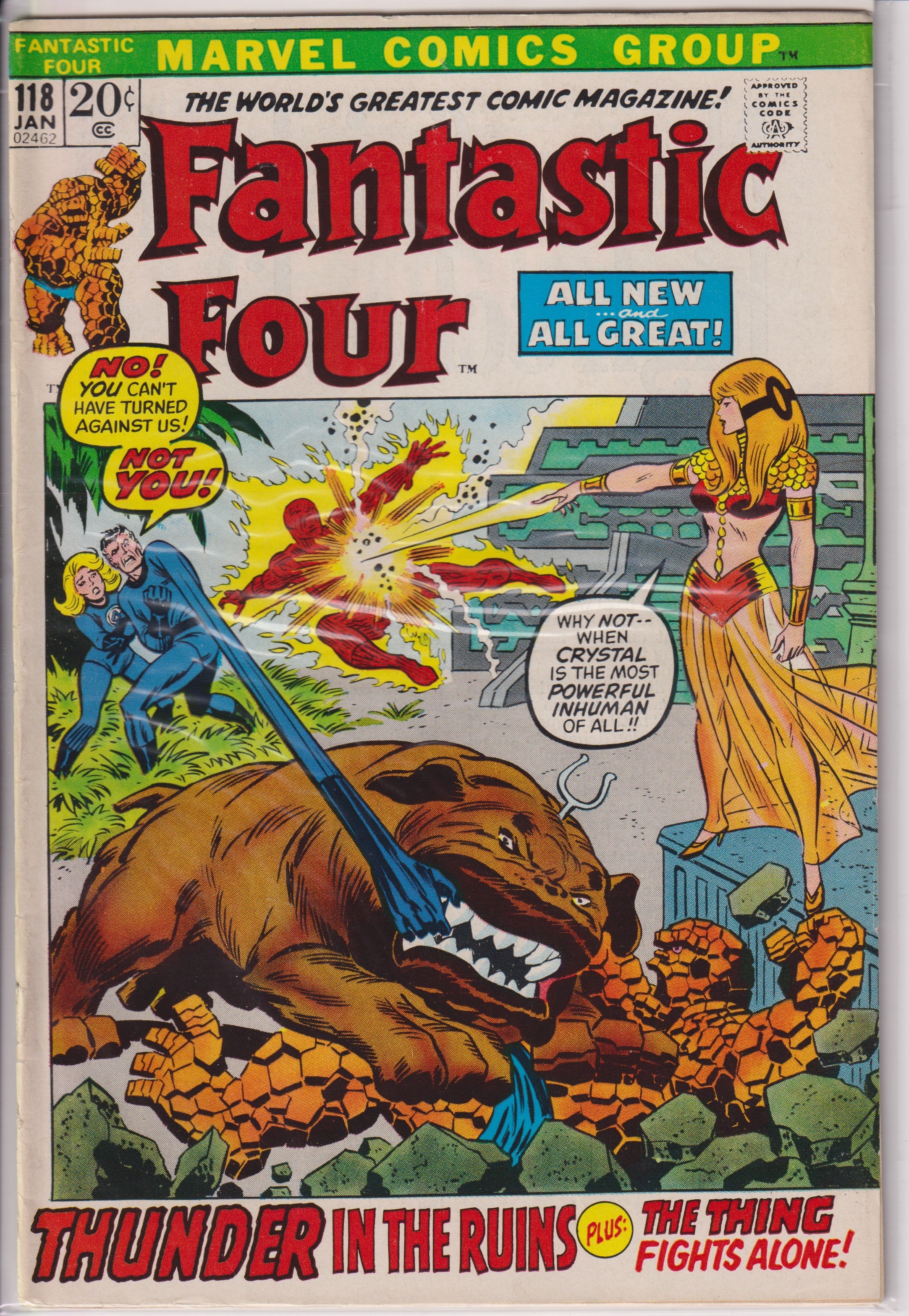 Fantastic Four (1961) 111 - 119