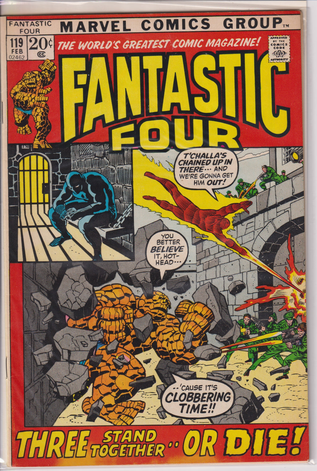 Fantastic Four (1961) 111 - 119