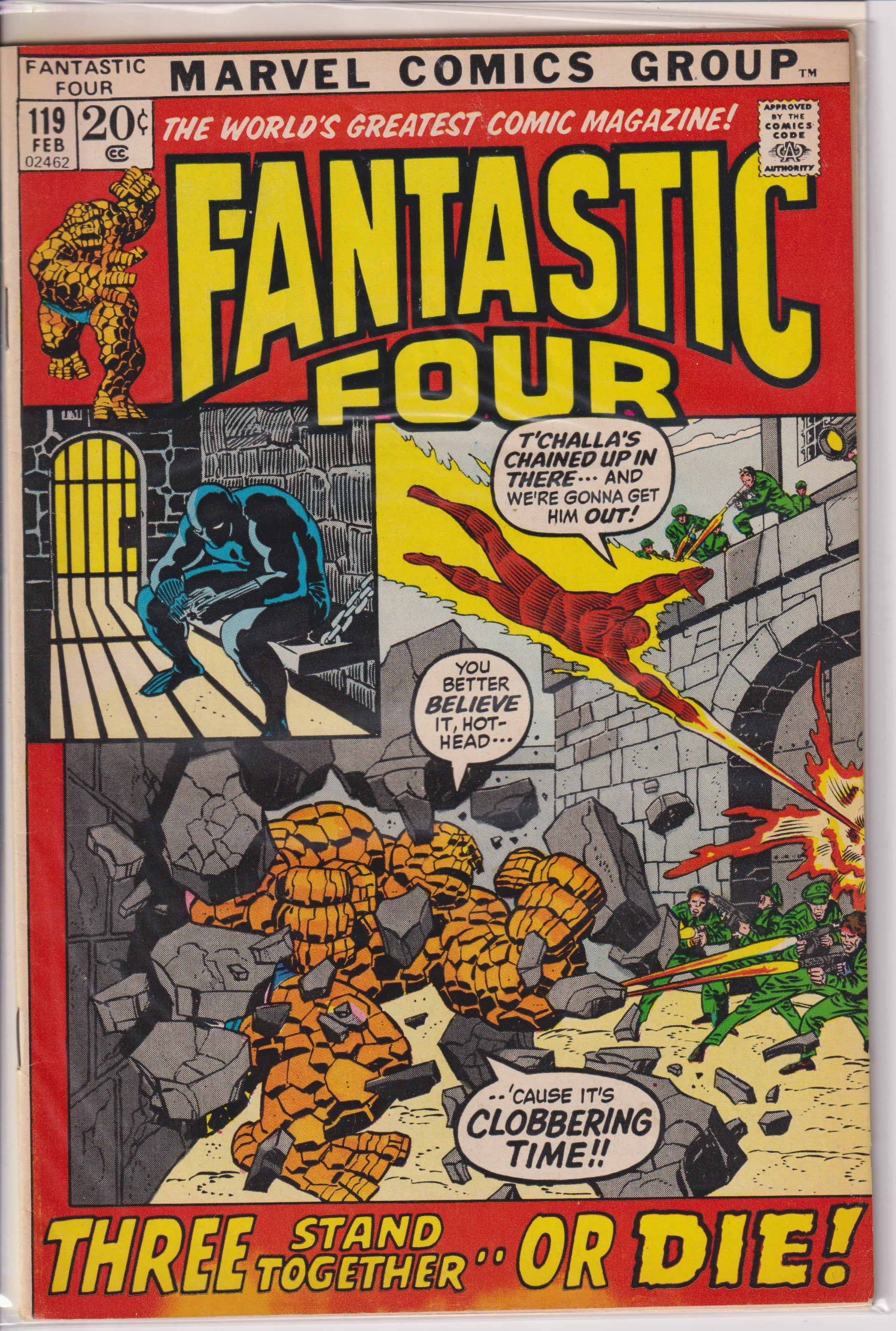 Fantastic Four (1961) 111 - 119