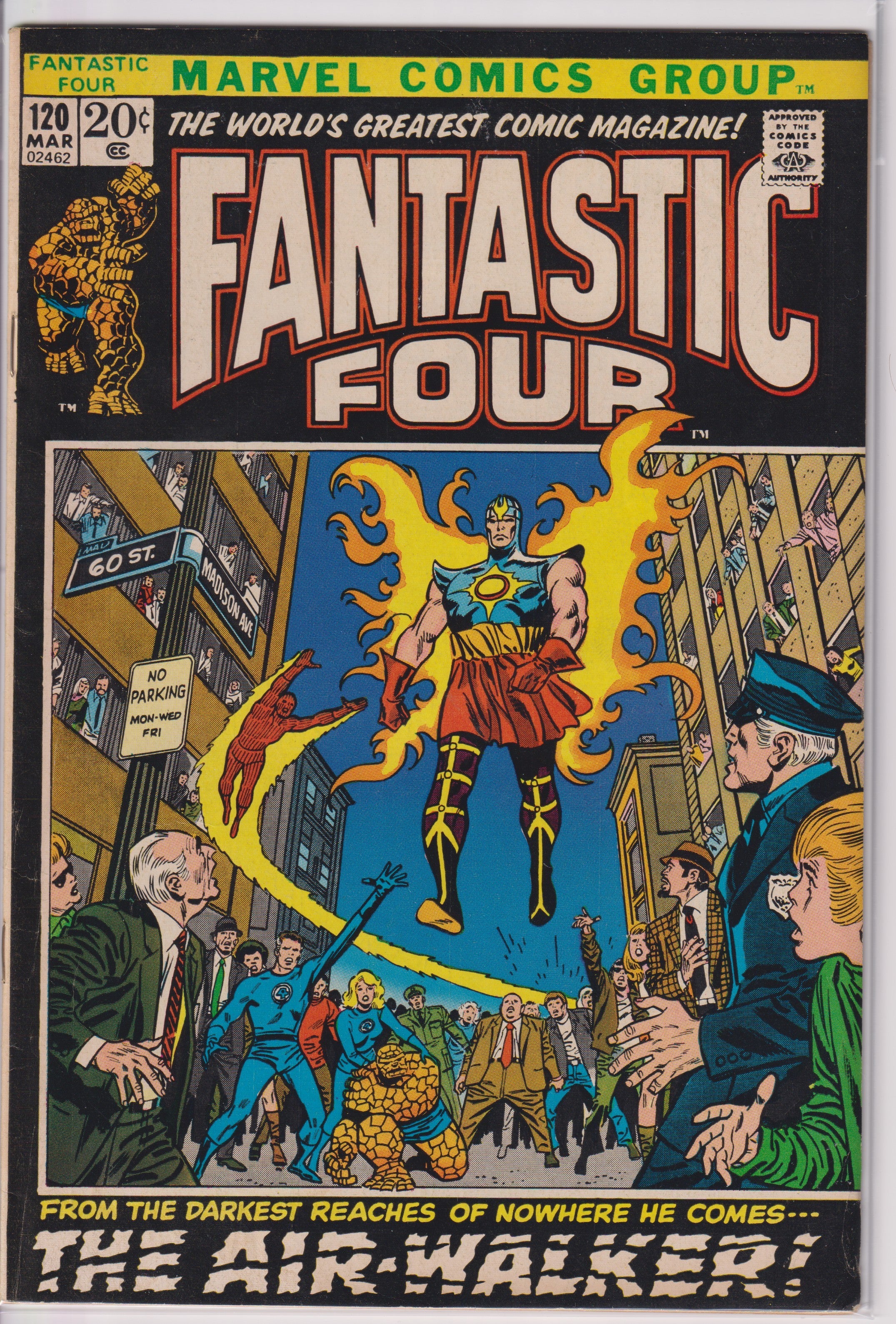 Fantastic Four (1961) 120 (1st Air-Walker)