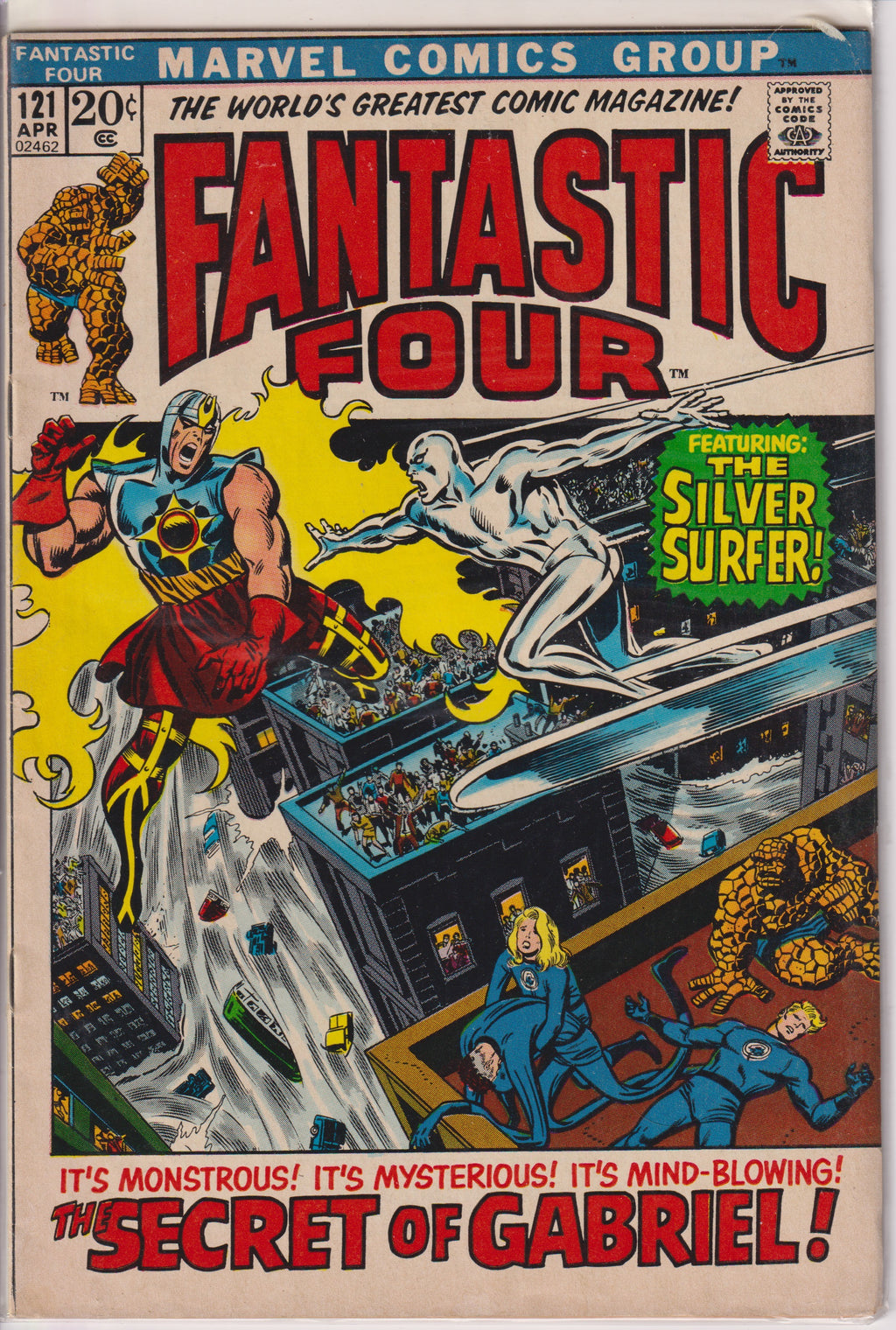 Fantastic Four (1961) 121 -128