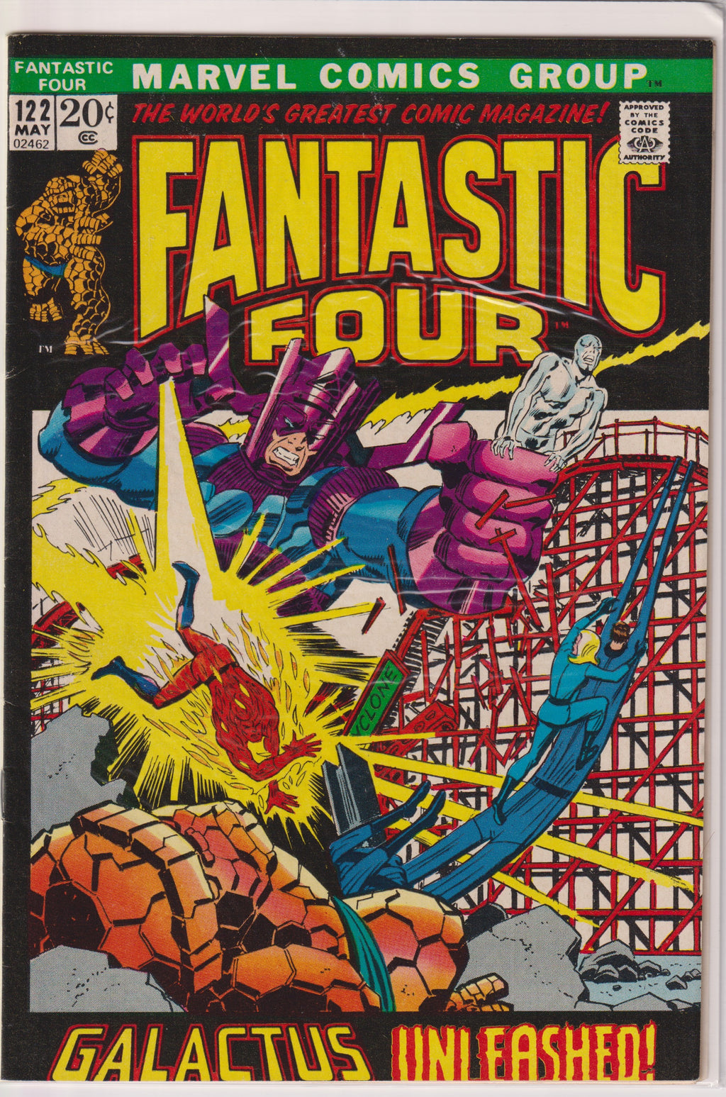 Fantastic Four (1961) 121 -128