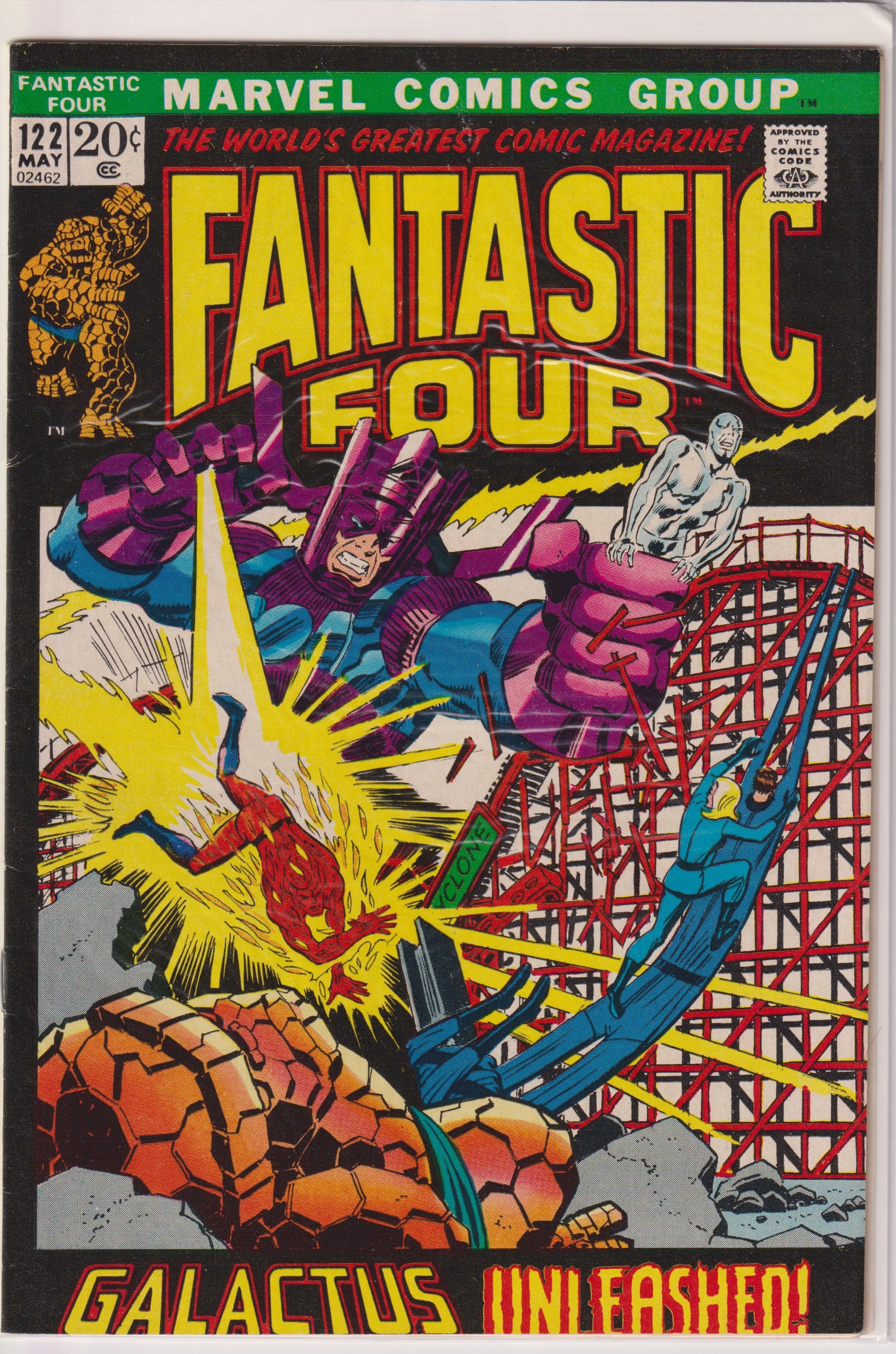 Fantastic Four (1961) 121 -128