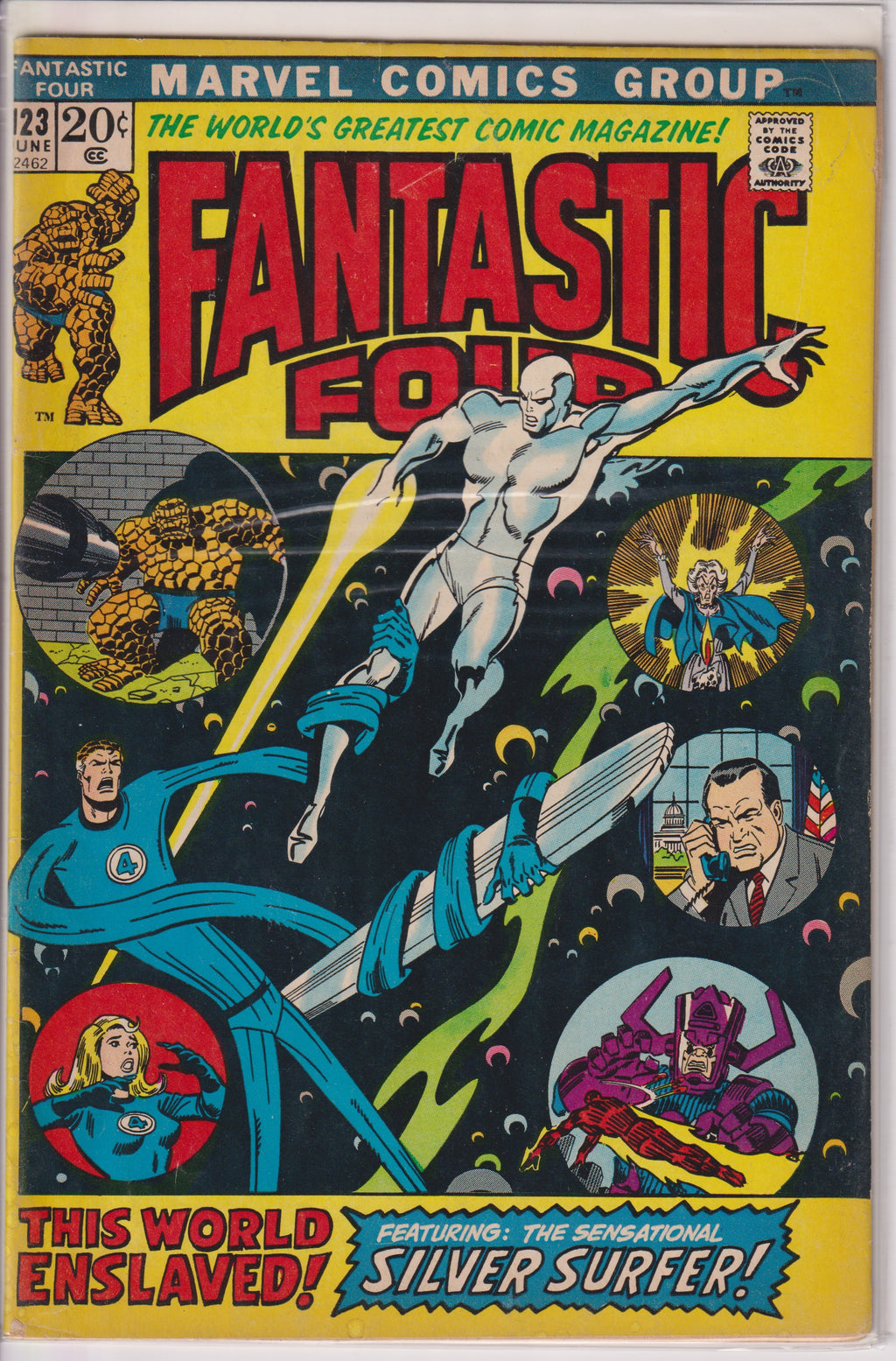 Fantastic Four (1961) 121 -128