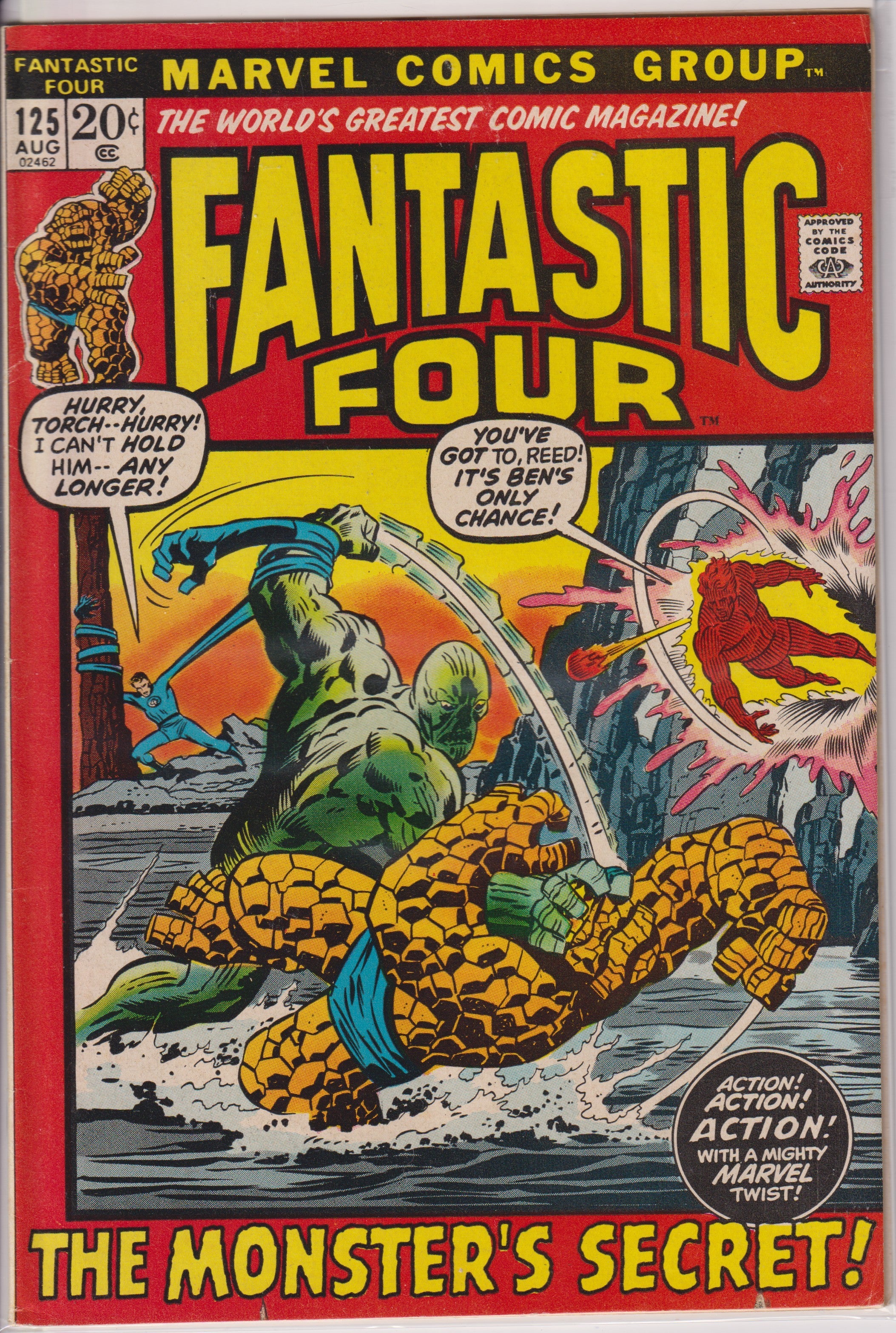Fantastic Four (1961) 121 -128