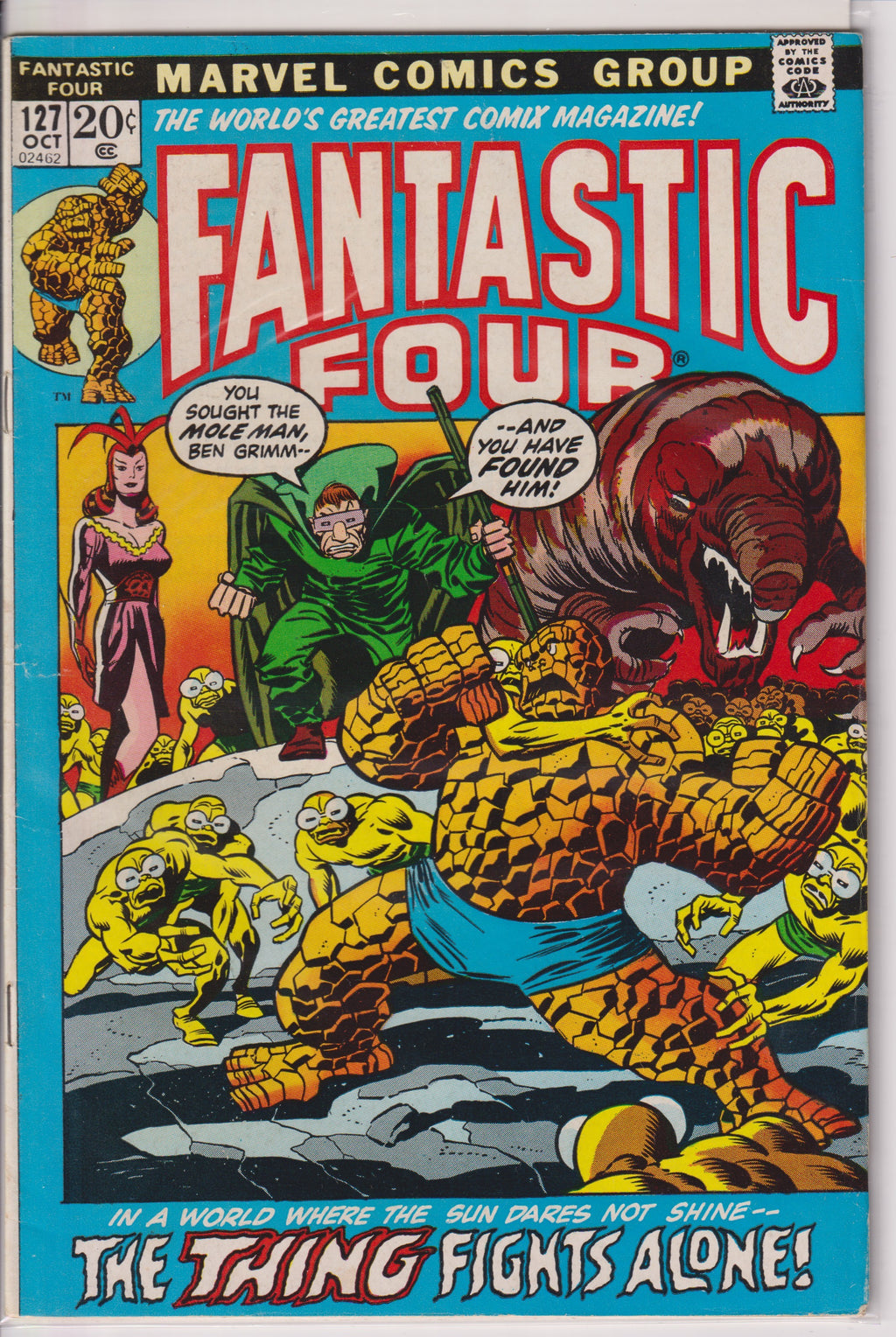 Fantastic Four (1961) 121 -128
