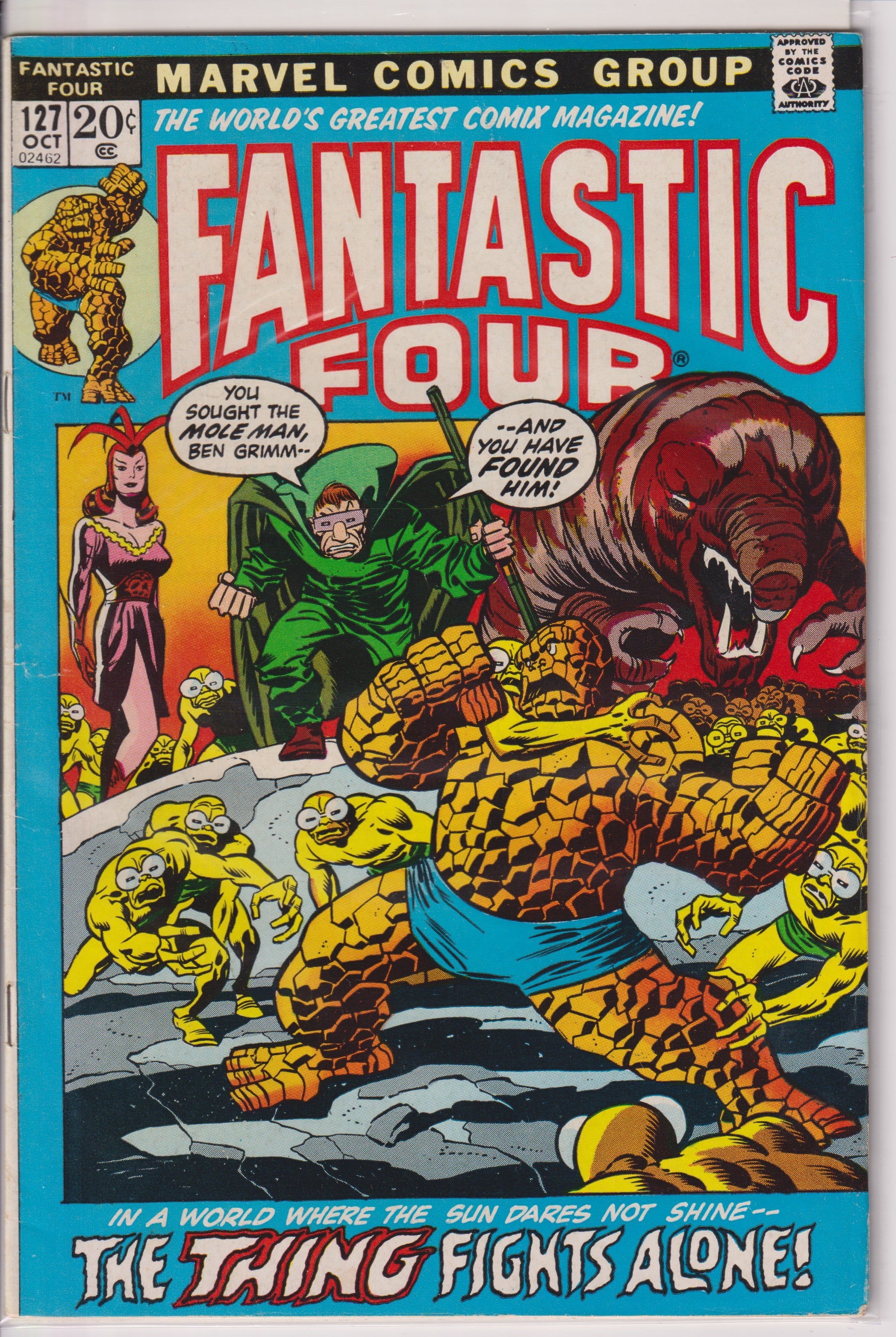 Fantastic Four (1961) 121 -128