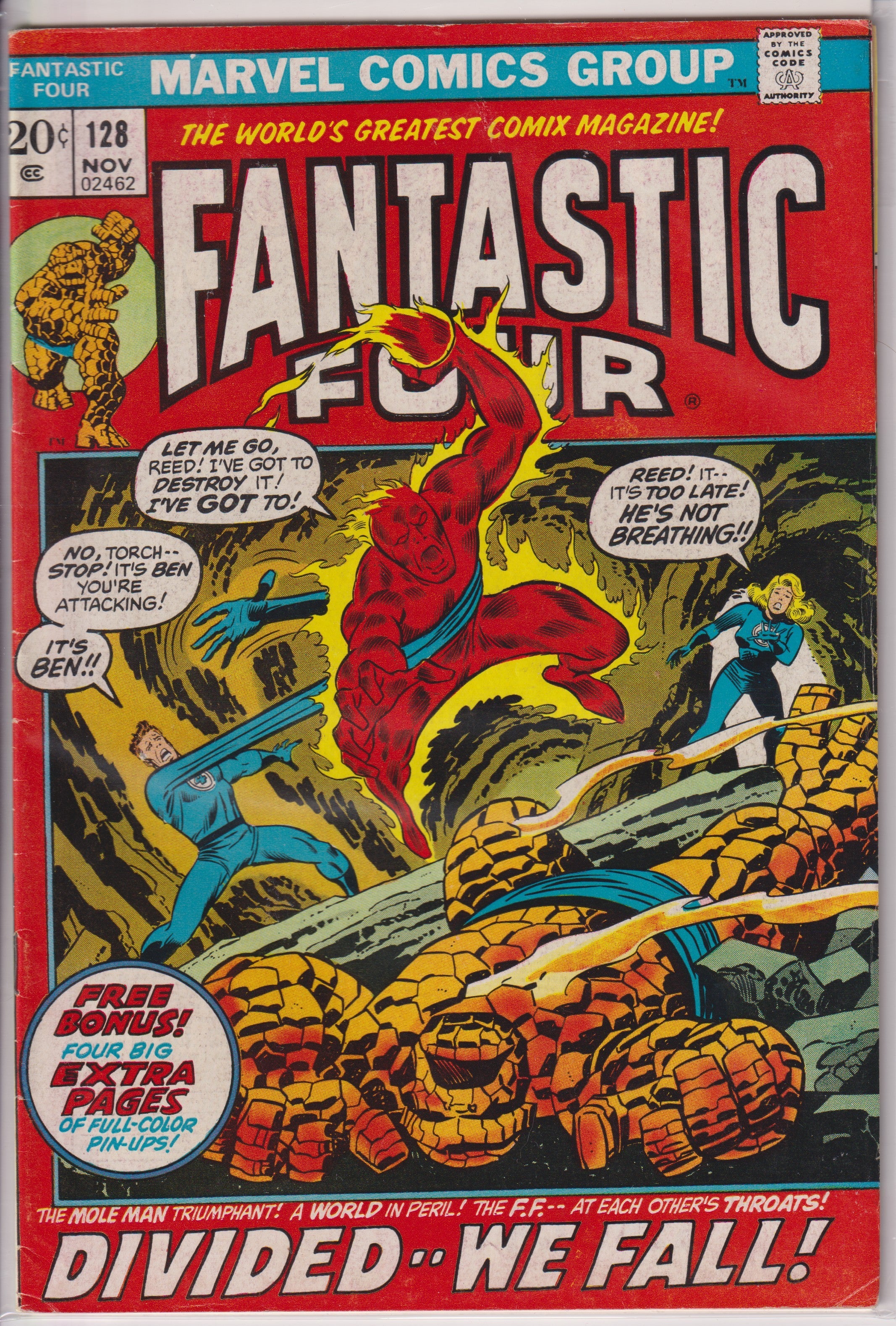 Fantastic Four (1961) 121 -128