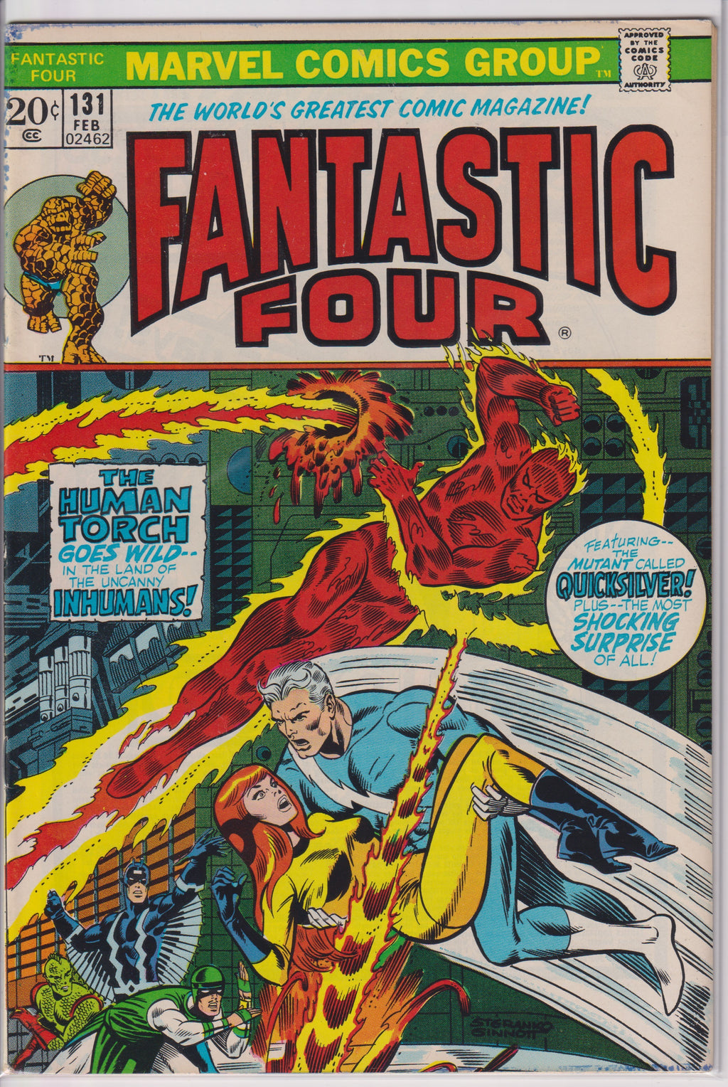 Fantastic Four (1961) 130 - 132