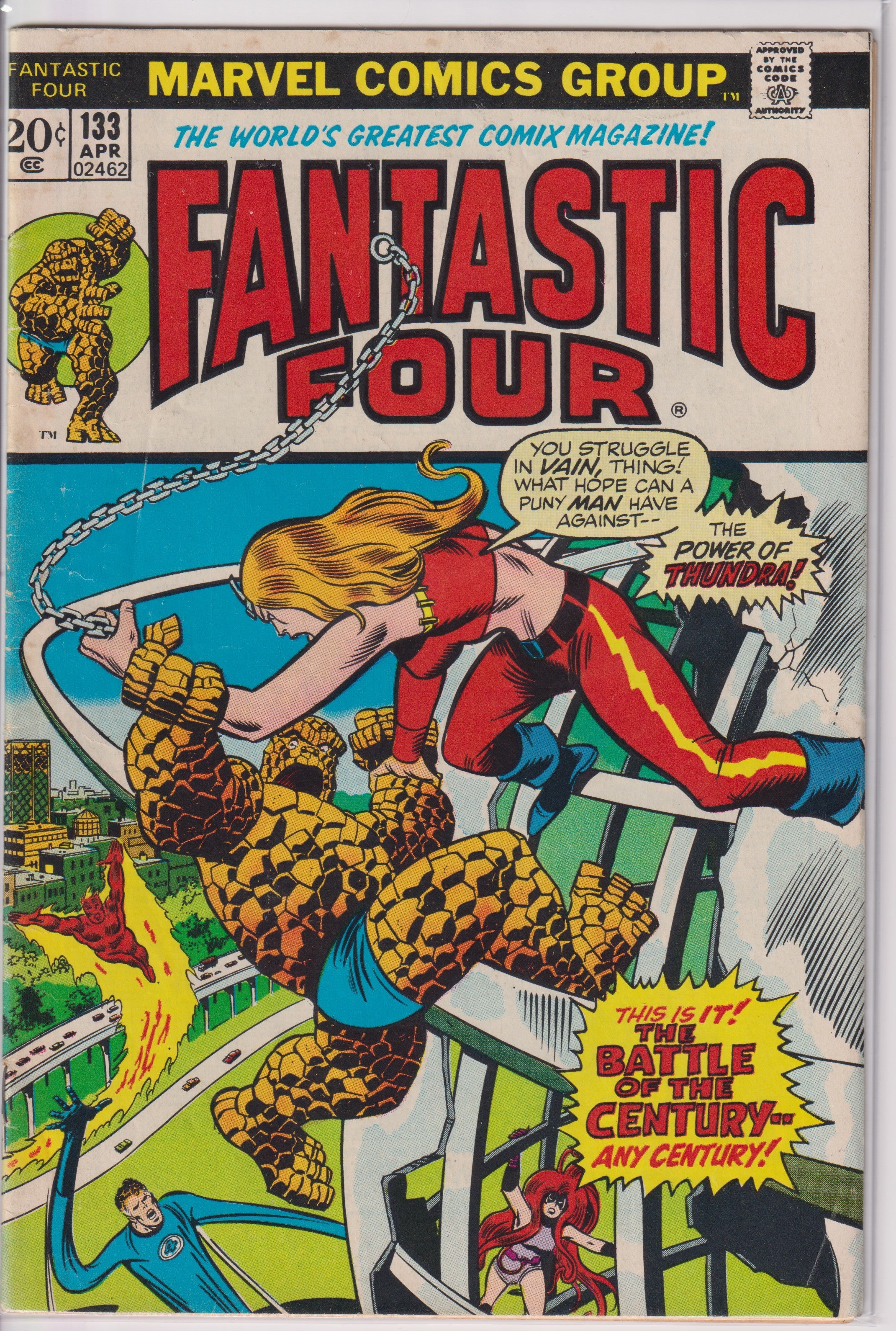 Fantastic Four (1961) 133 - 149