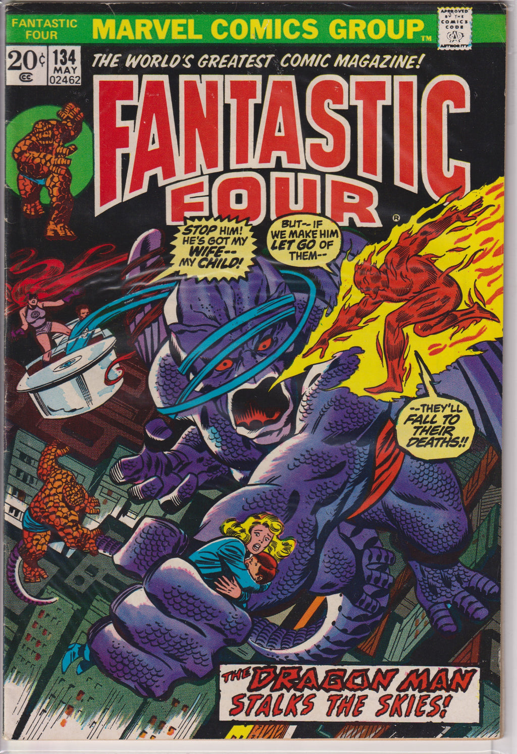 Fantastic Four (1961) 133 - 149
