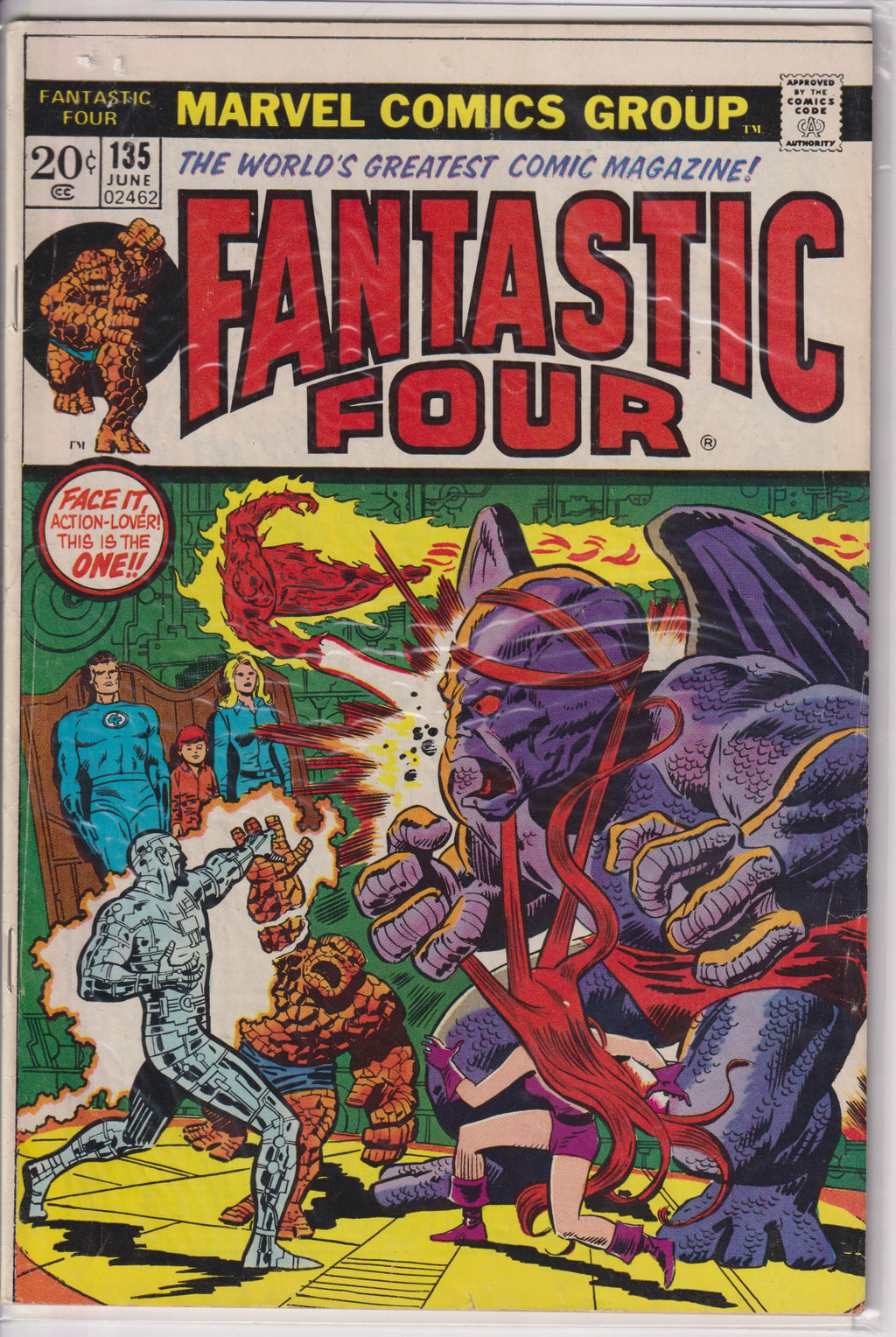 Fantastic Four (1961) 133 - 149
