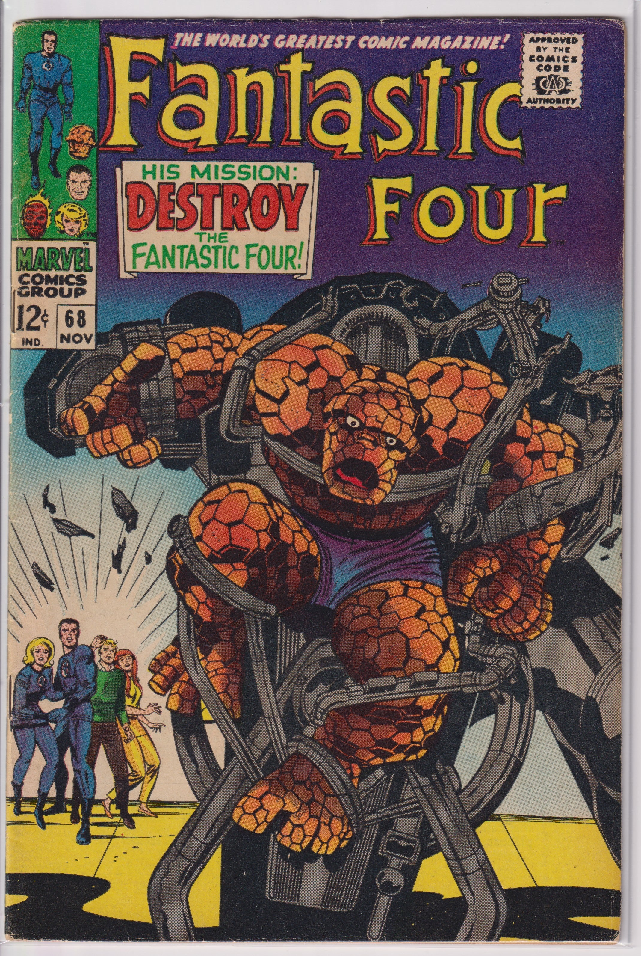 Fantastic Four (1961) 068 - 089