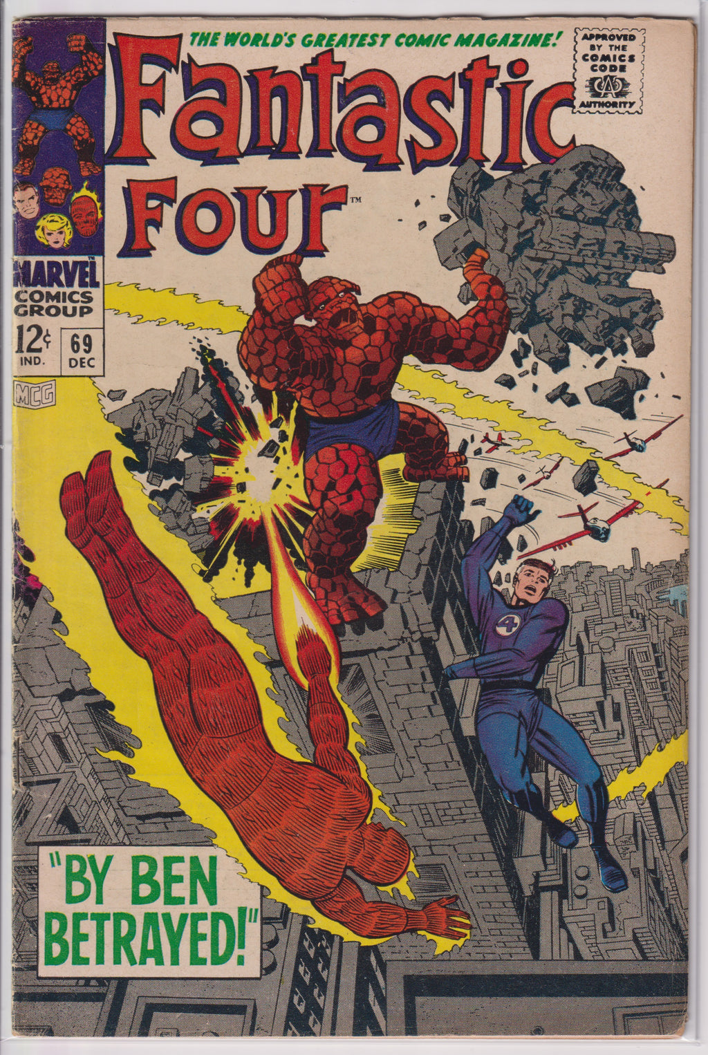 Fantastic Four (1961) 068 - 089