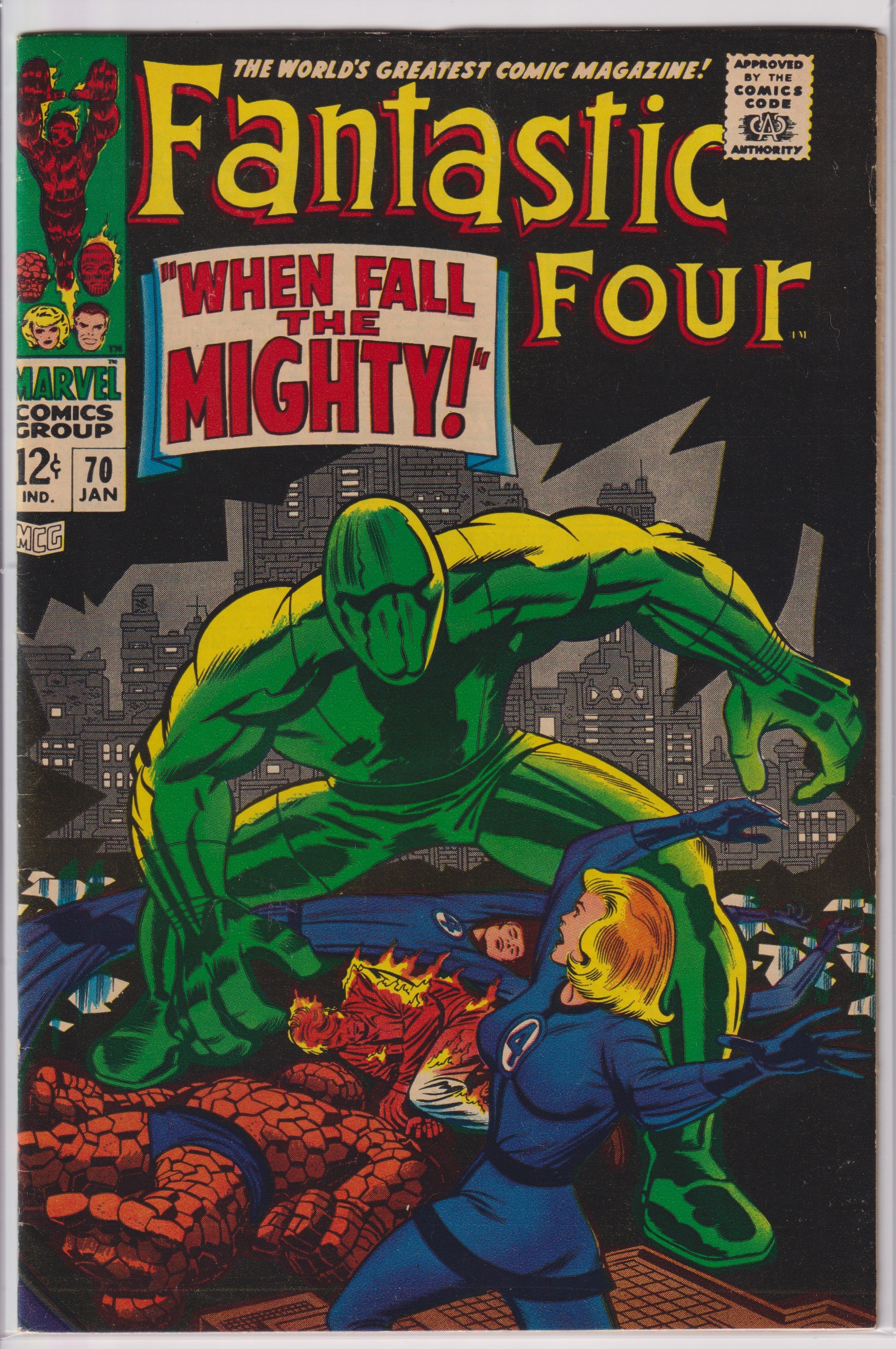 Fantastic Four (1961) 068 - 089