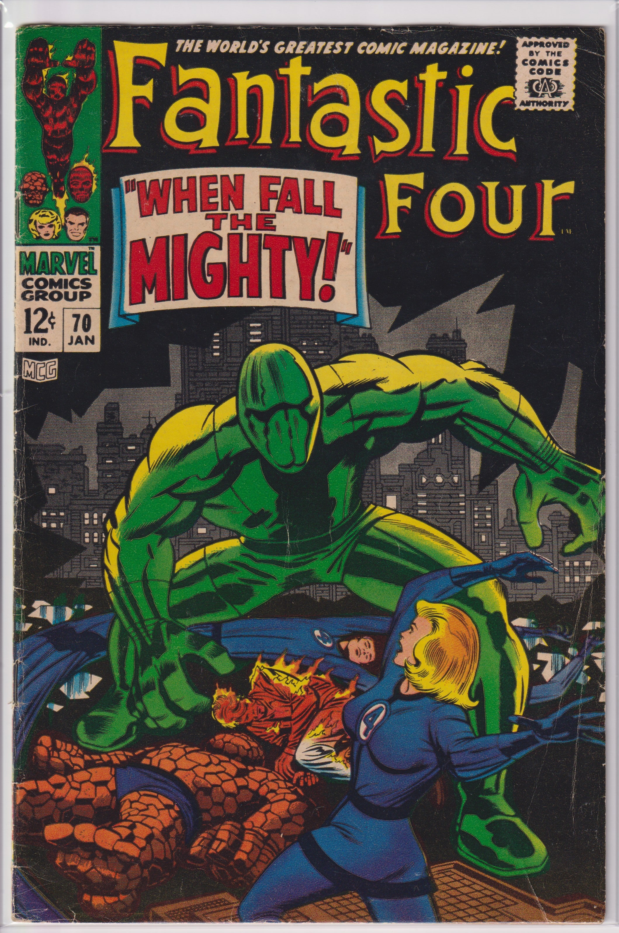 Fantastic Four (1961) 068 - 089