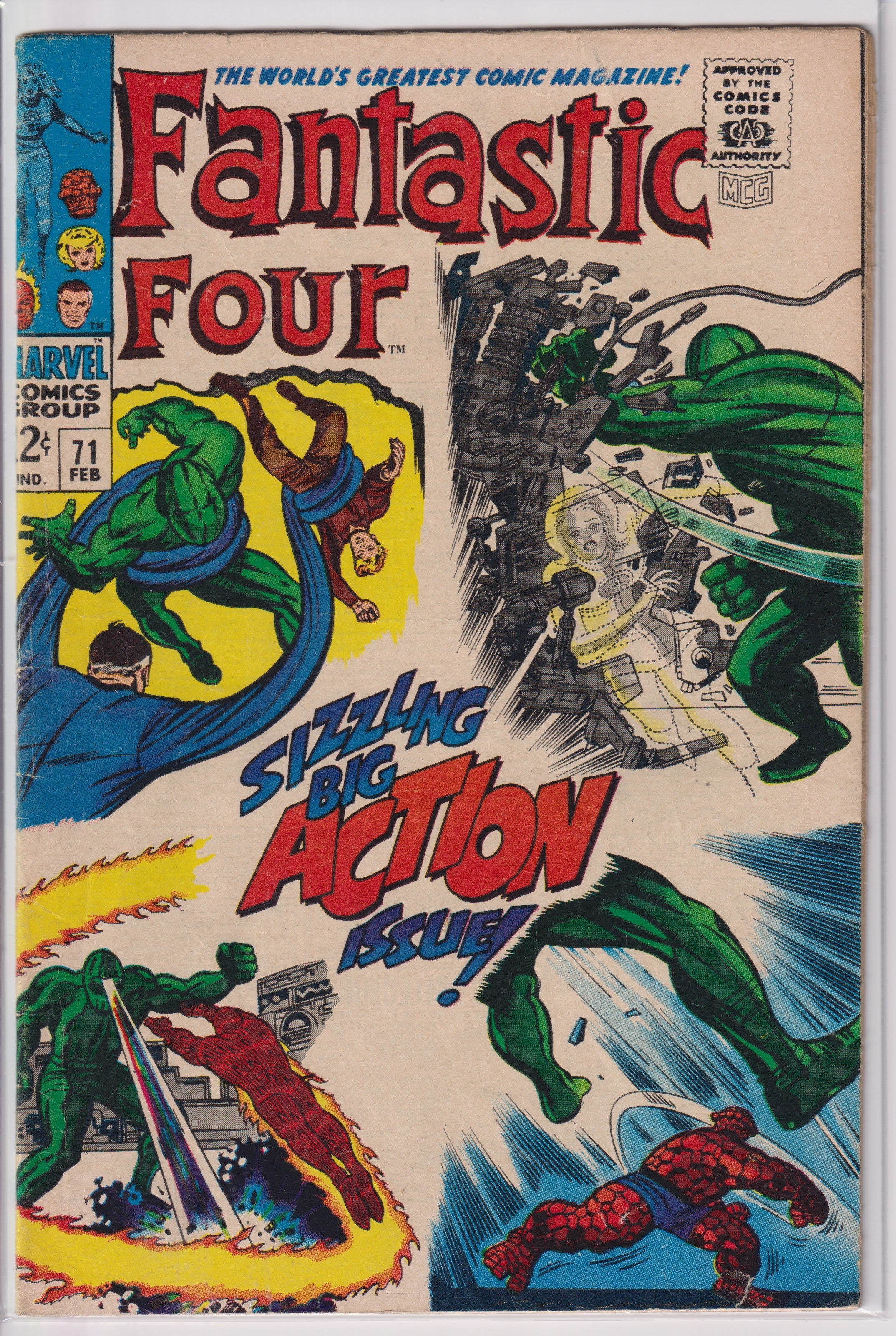 Fantastic Four (1961) 068 - 089