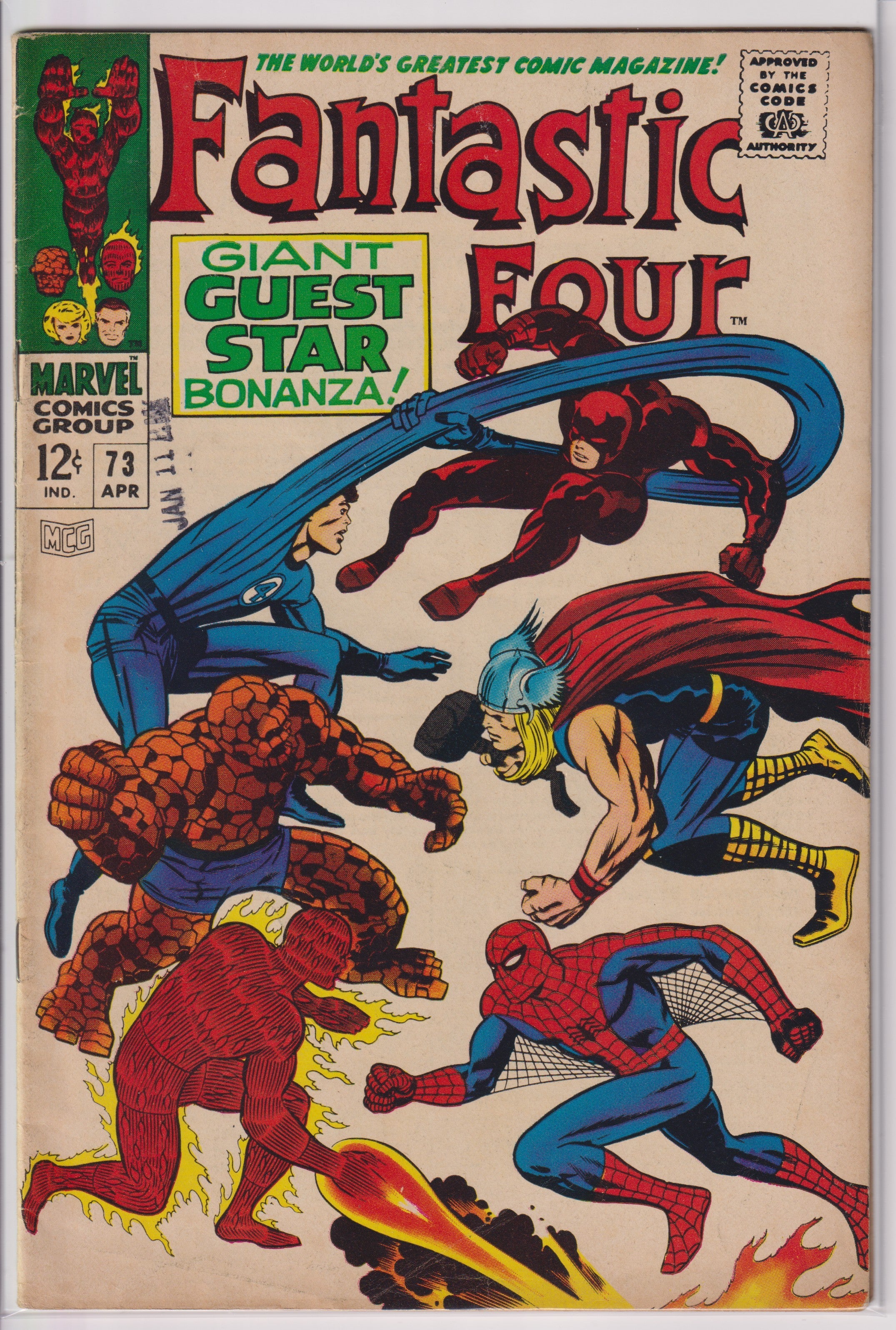 Fantastic Four (1961) 068 - 089