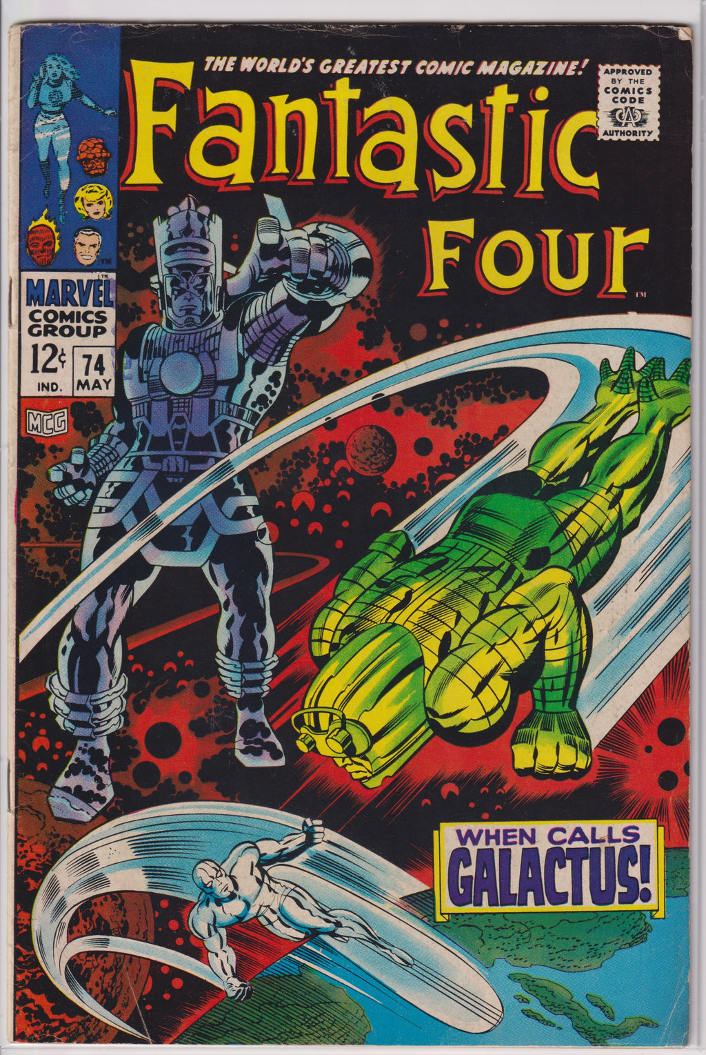 Fantastic Four (1961) 068 - 089