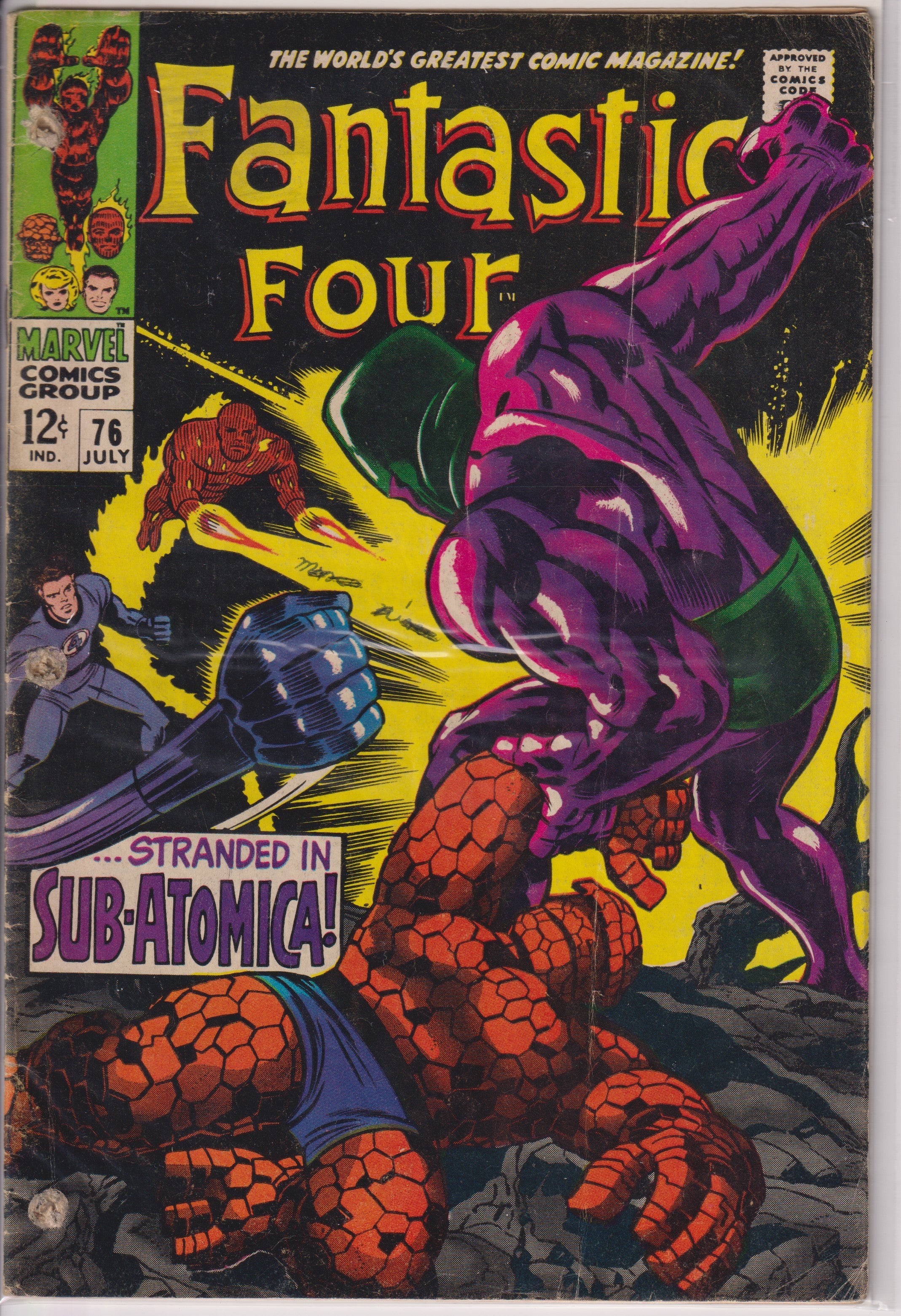 Fantastic Four (1961) 068 - 089