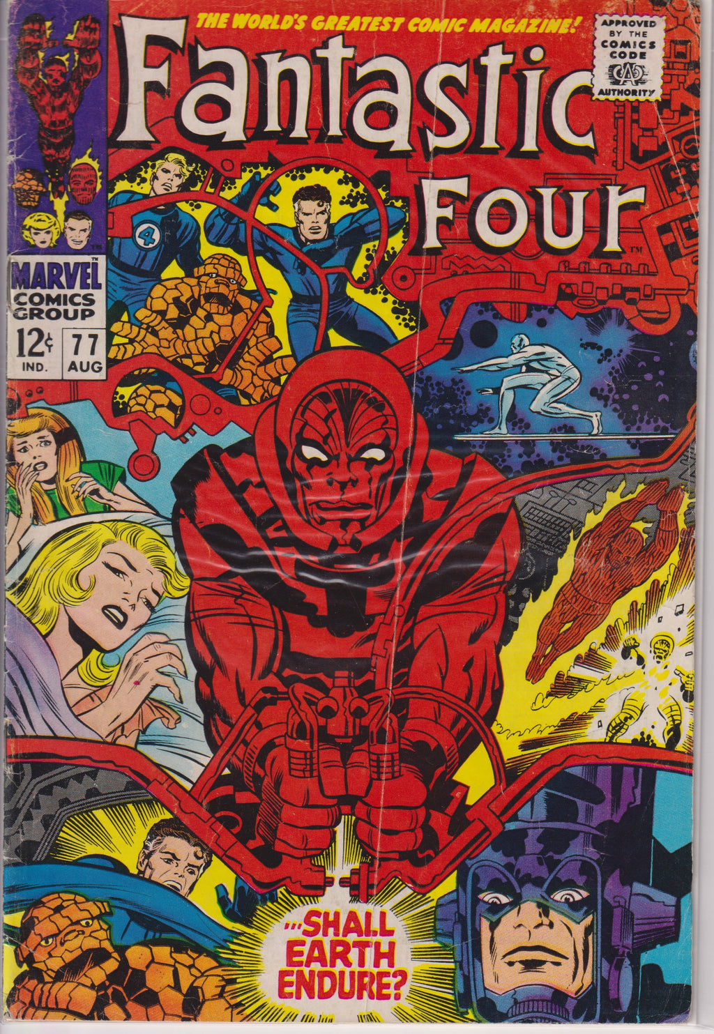 Fantastic Four (1961) 068 - 089