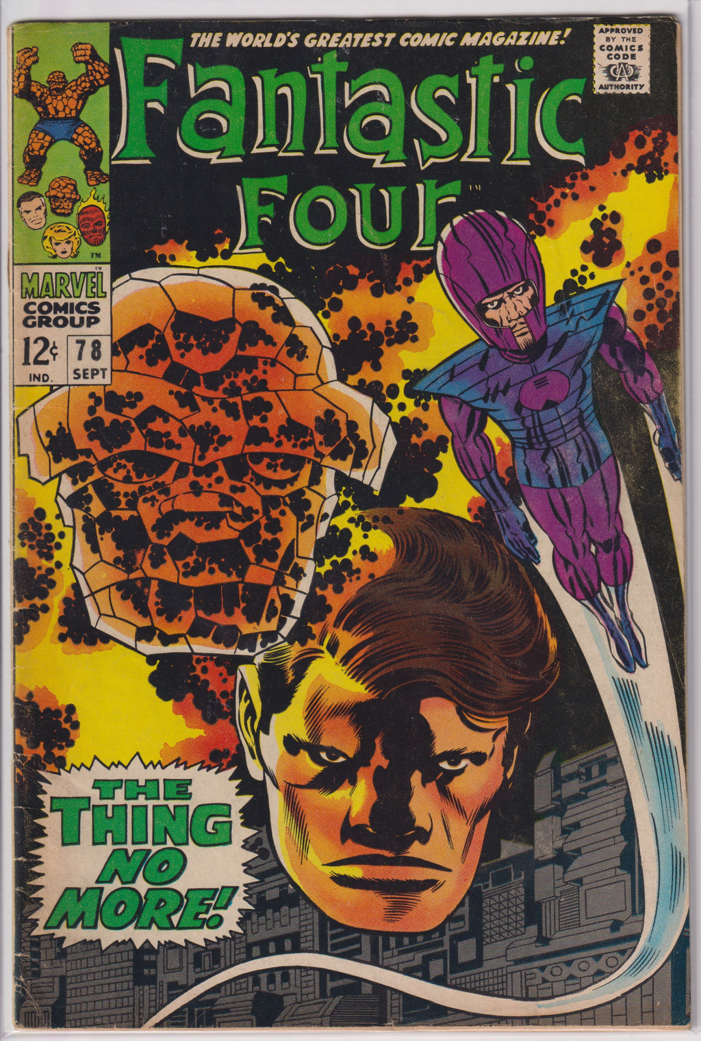 Fantastic Four (1961) 068 - 089