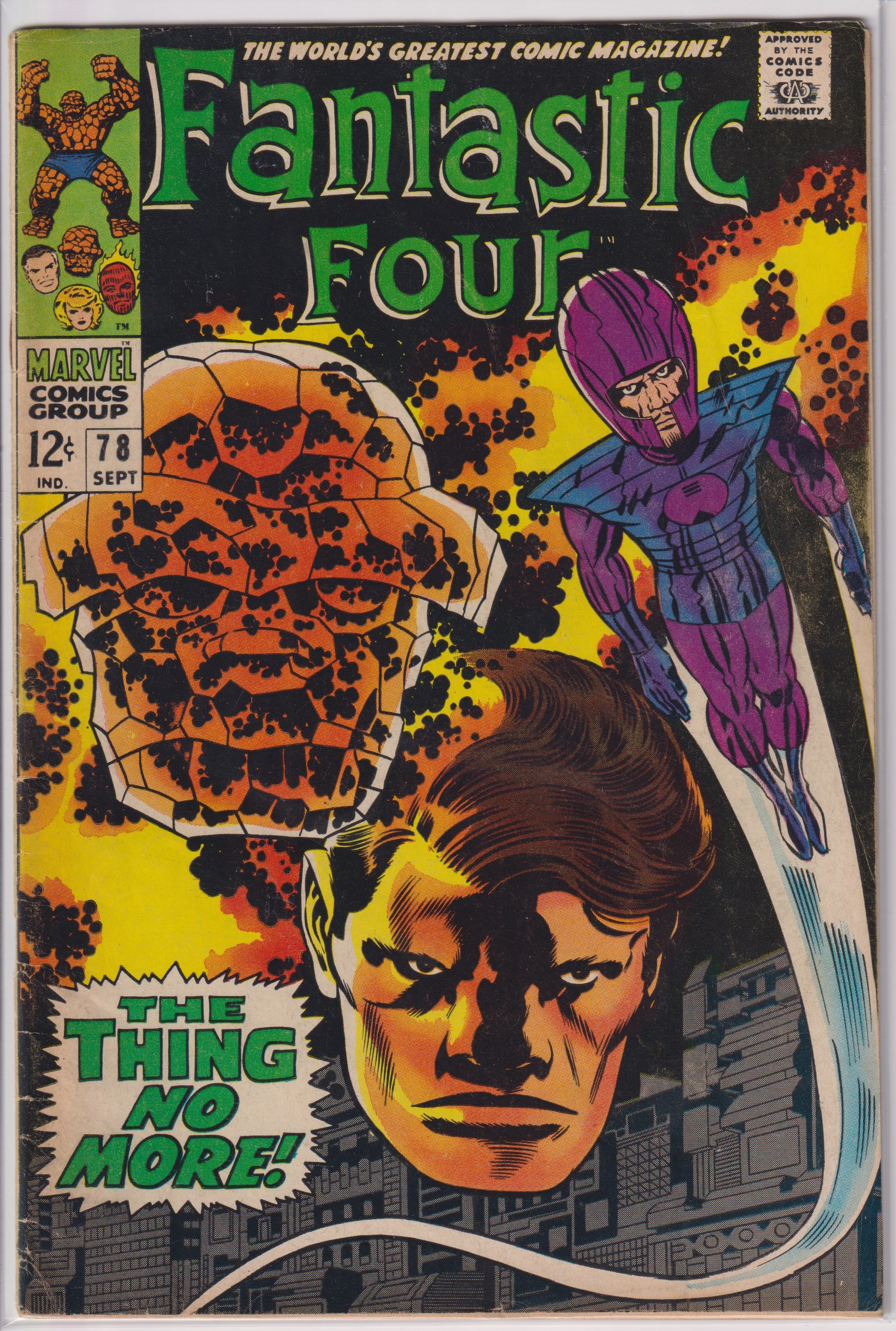 Fantastic Four (1961) 068 - 089