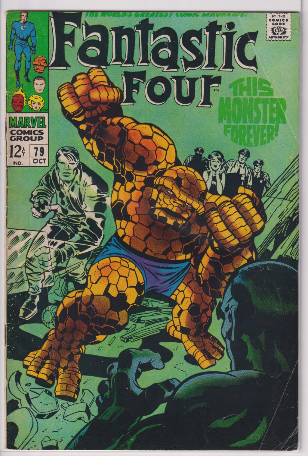 Fantastic Four (1961) 068 - 089