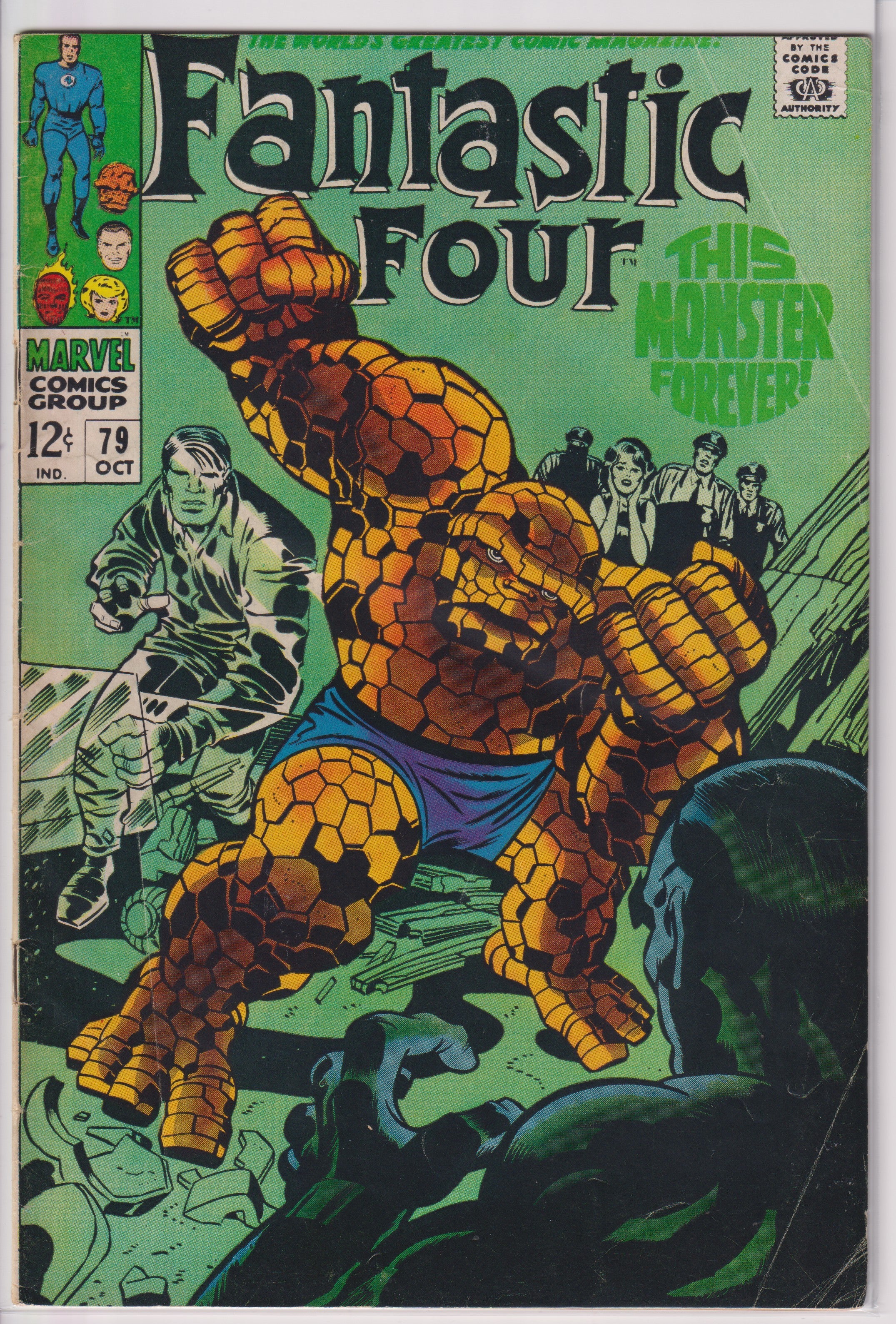 Fantastic Four (1961) 068 - 089