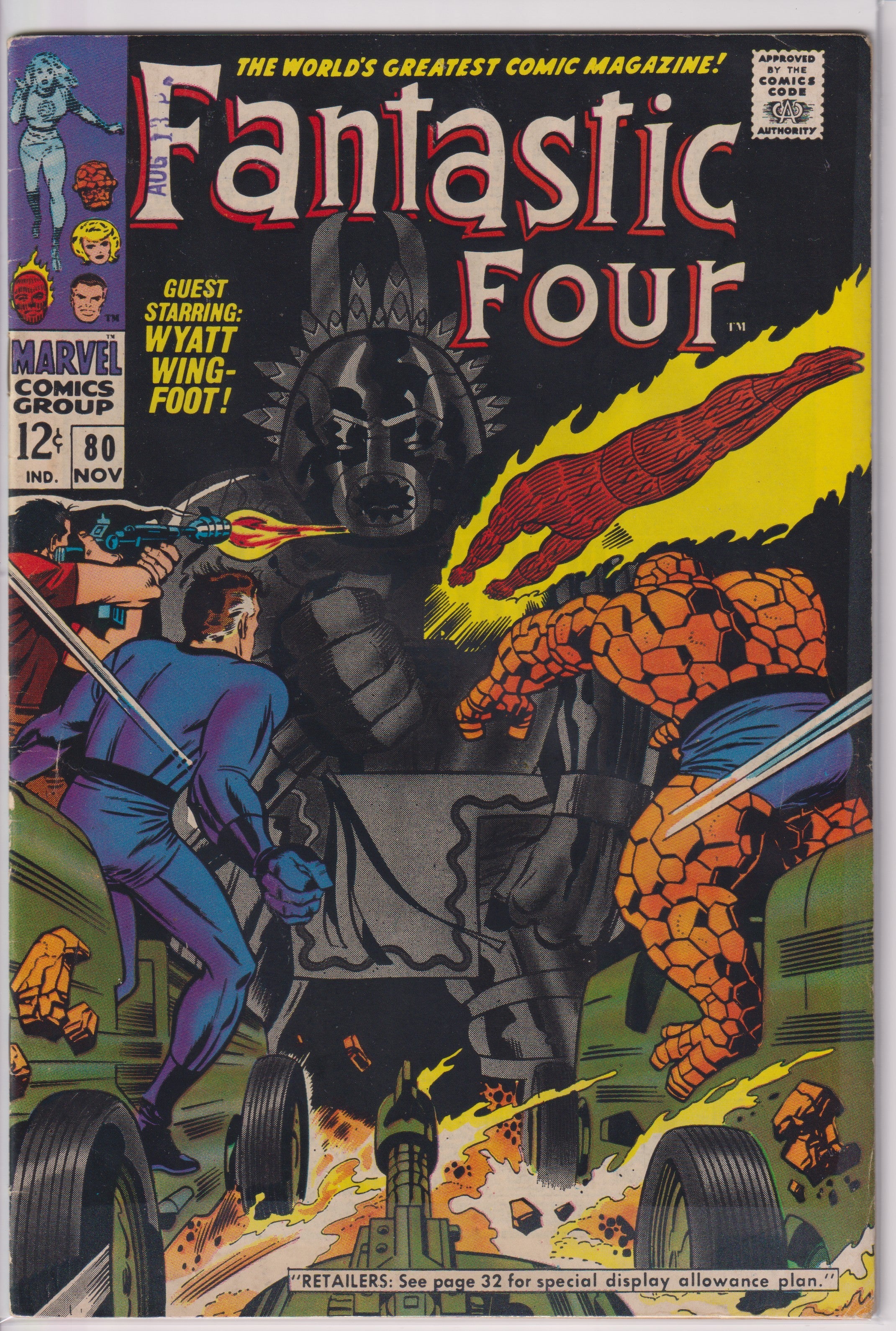 Fantastic Four (1961) 068 - 089