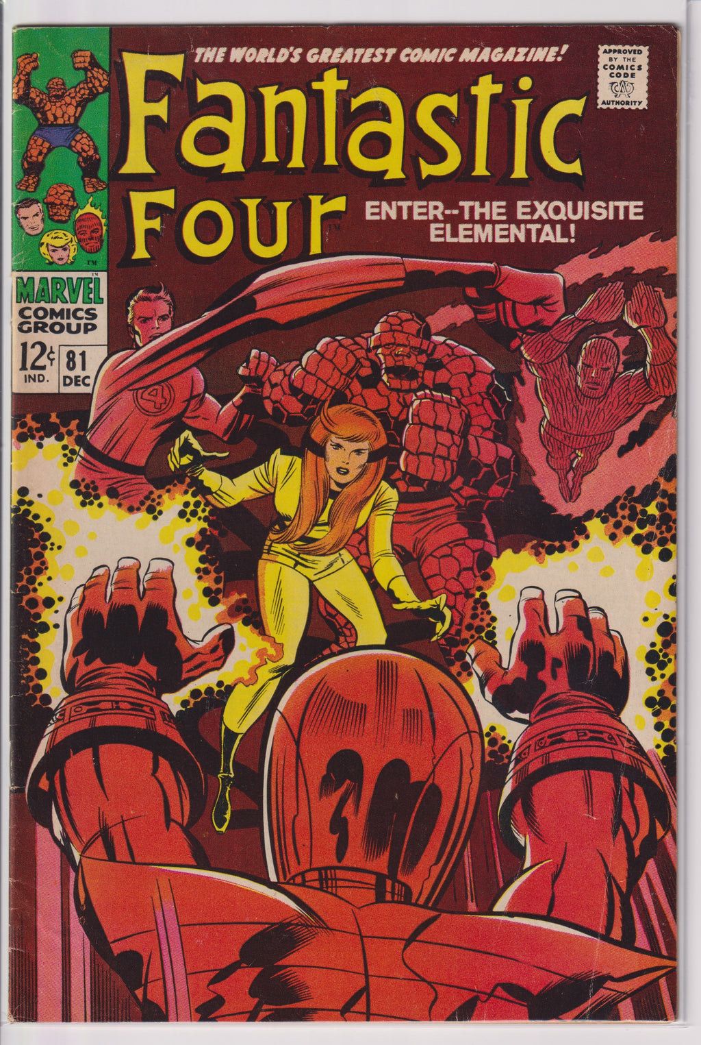 Fantastic Four (1961) 068 - 089