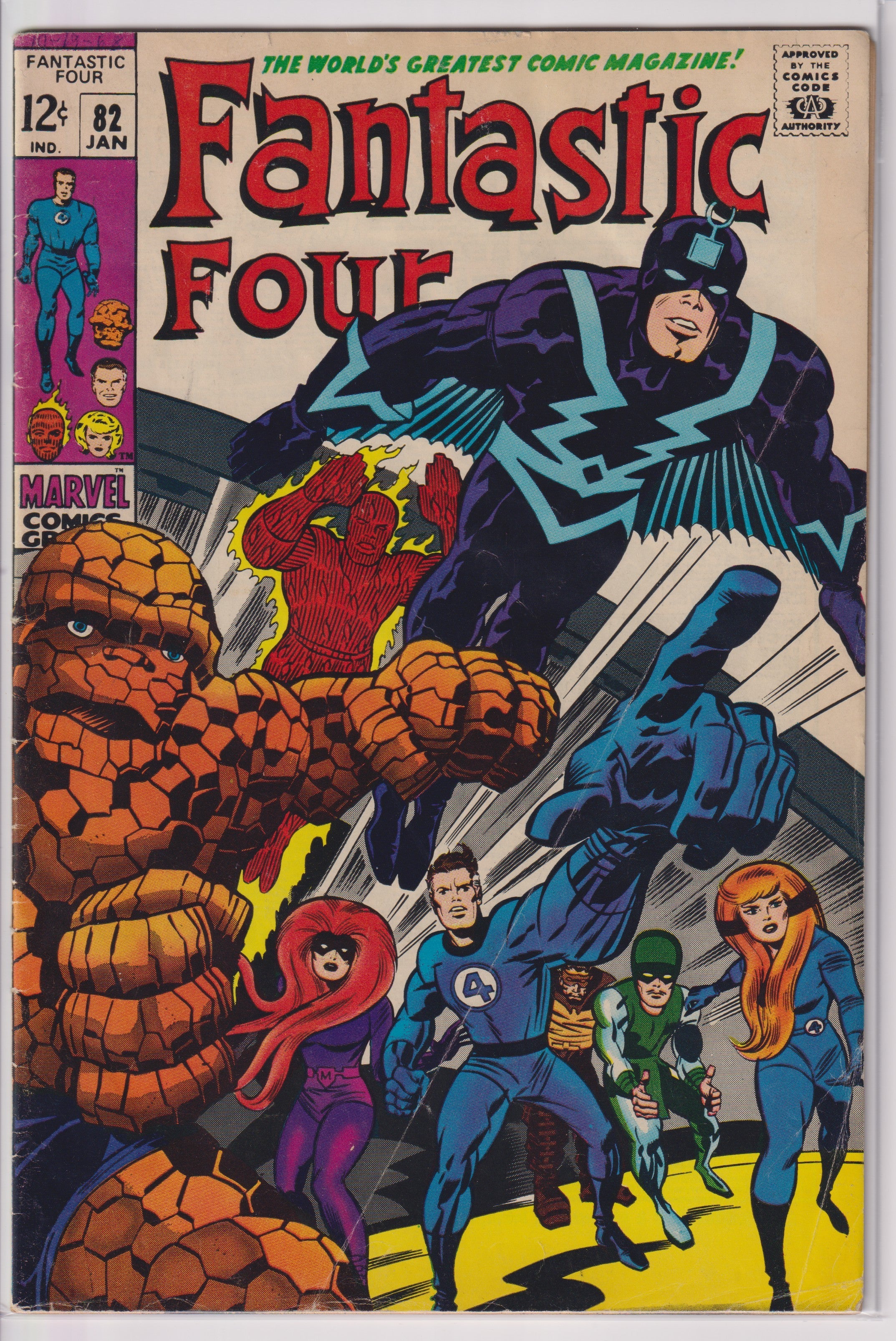 Fantastic Four (1961) 068 - 089