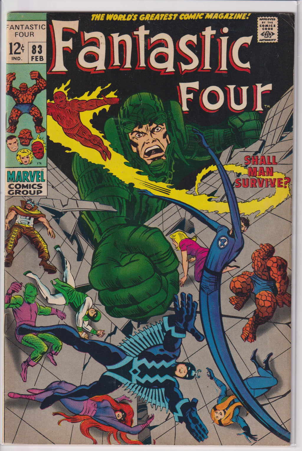 Fantastic Four (1961) 068 - 089