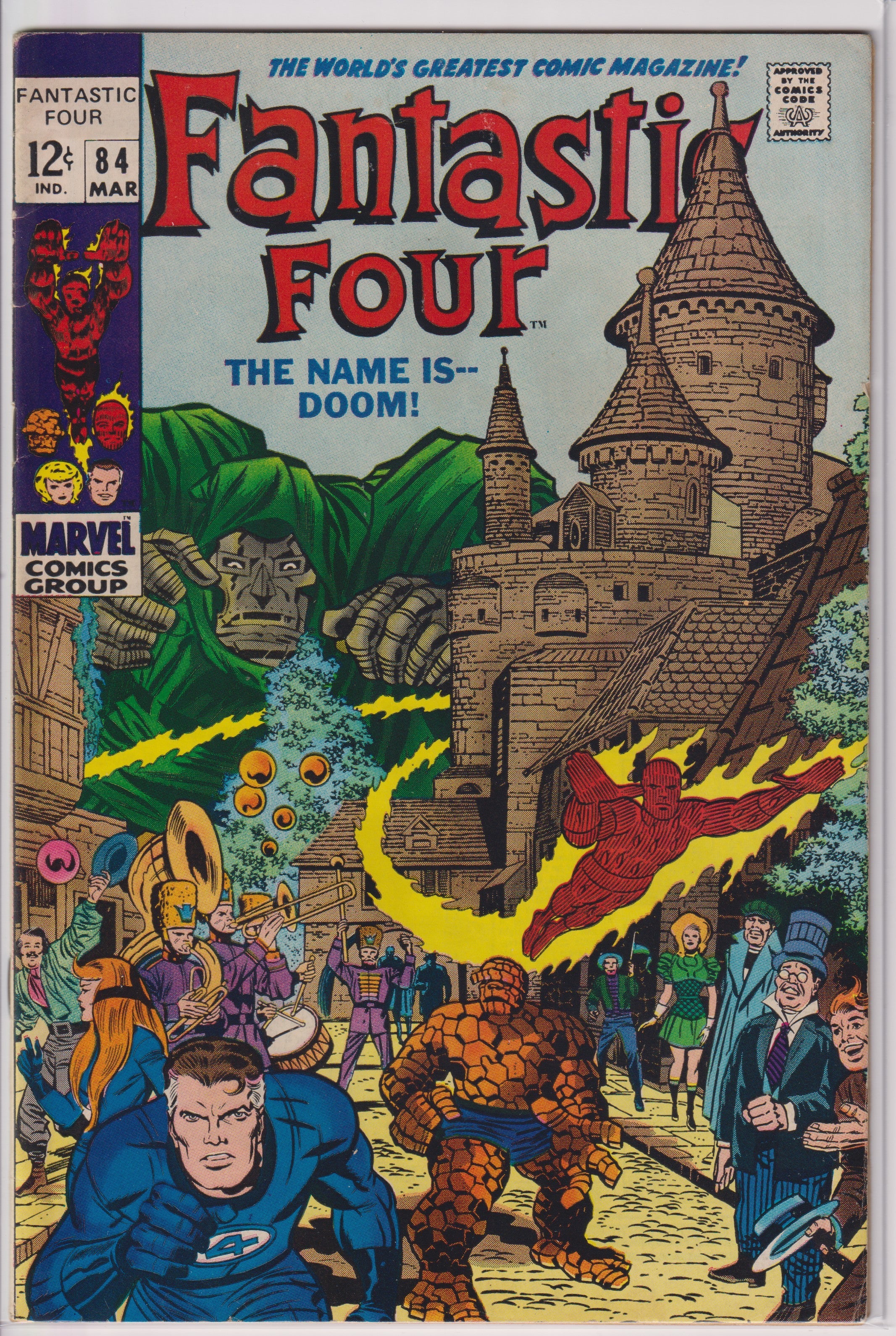 Fantastic Four (1961) 068 - 089