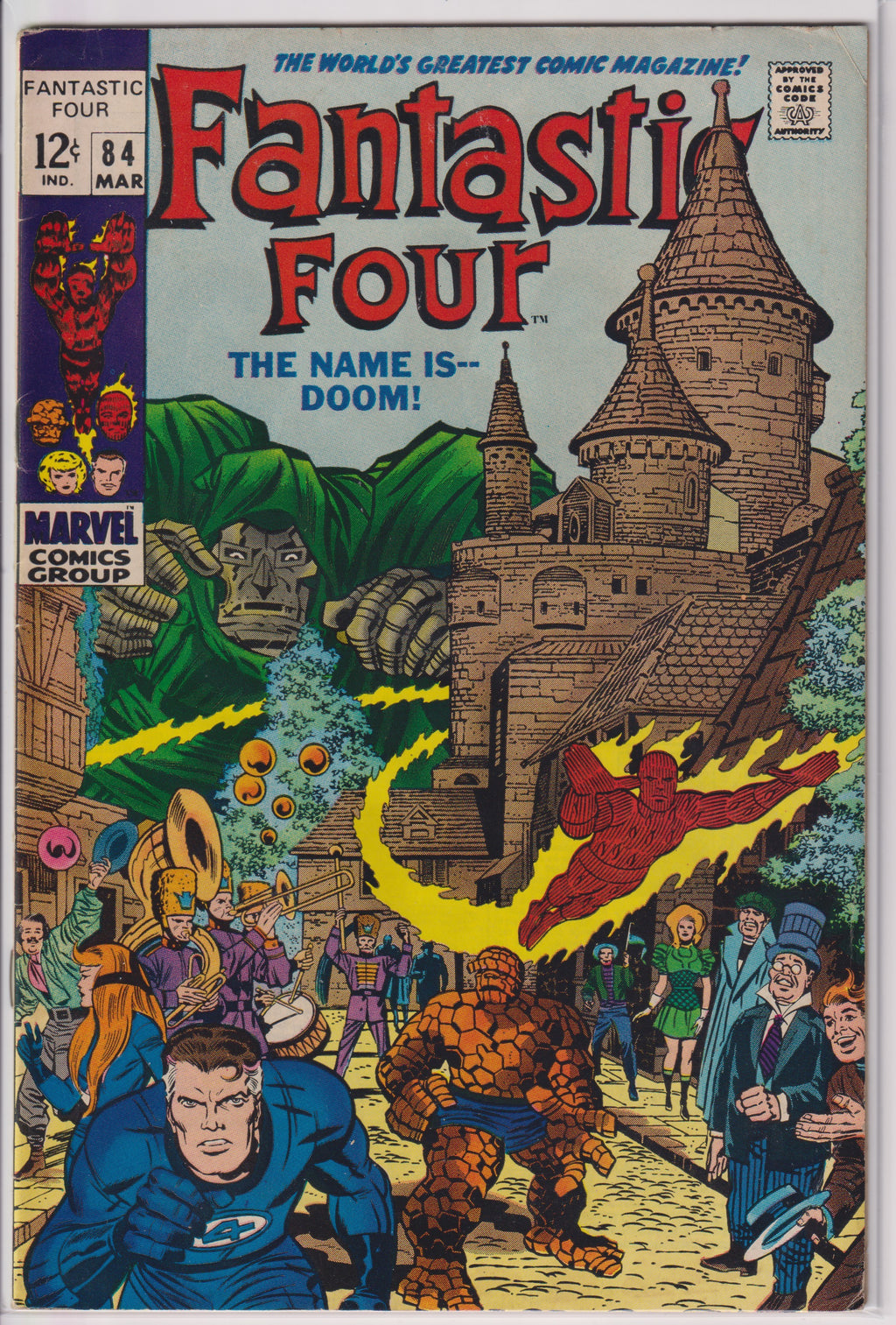 Fantastic Four (1961) 068 - 089