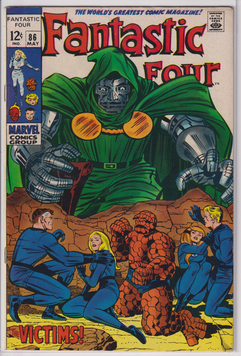 Fantastic Four (1961) 068 - 089