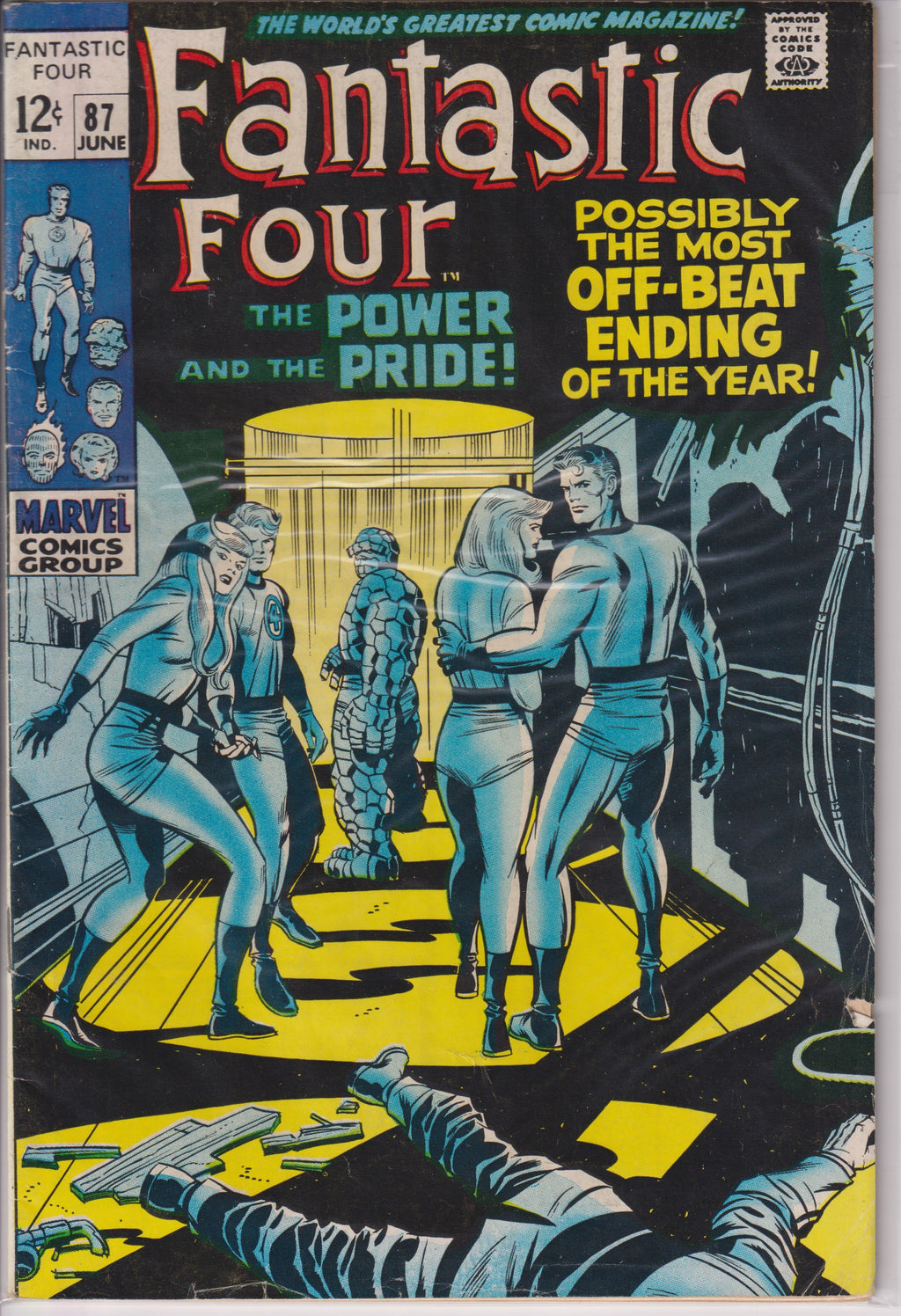 Fantastic Four (1961) 068 - 089